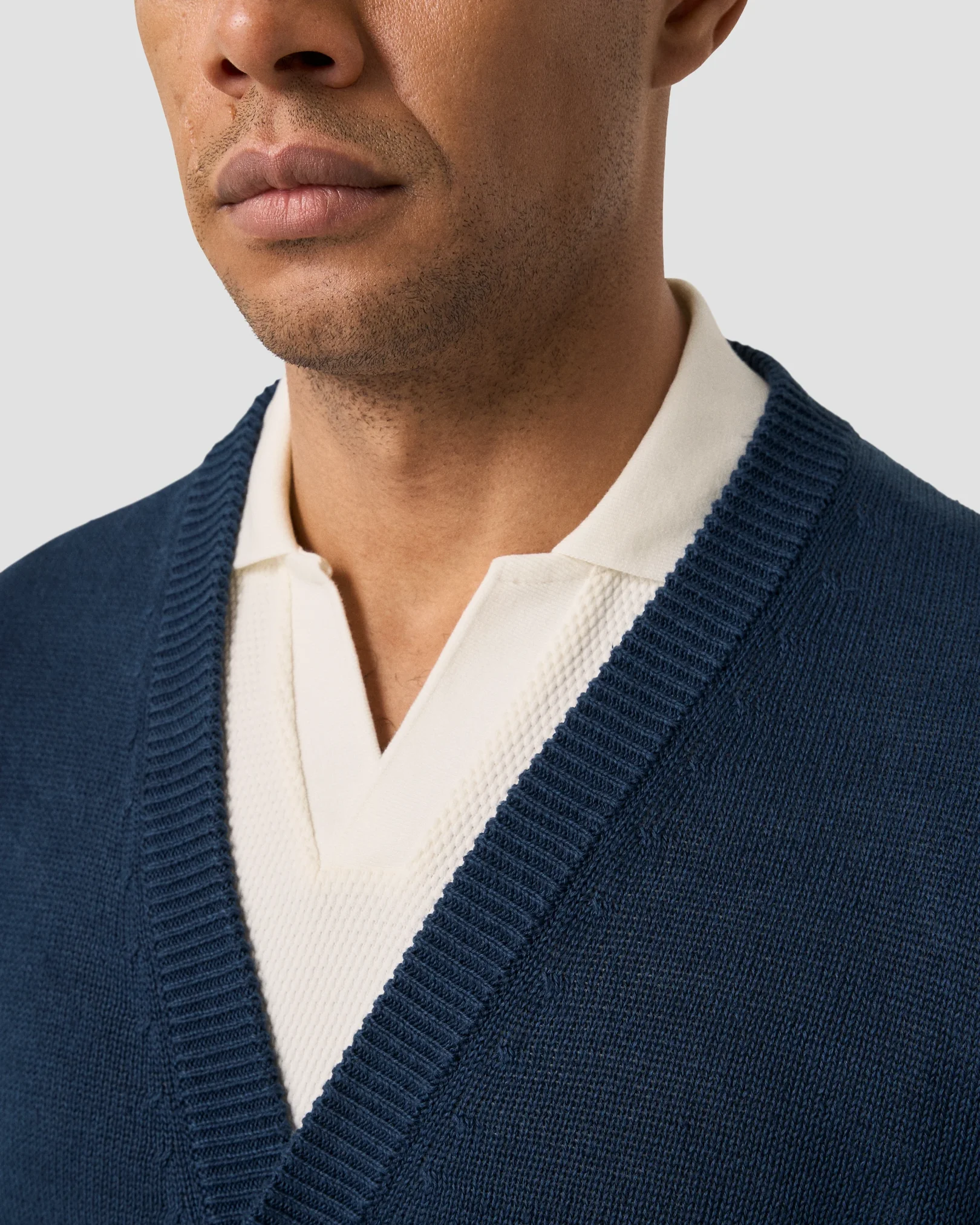 Eton - cotton linen cardigan