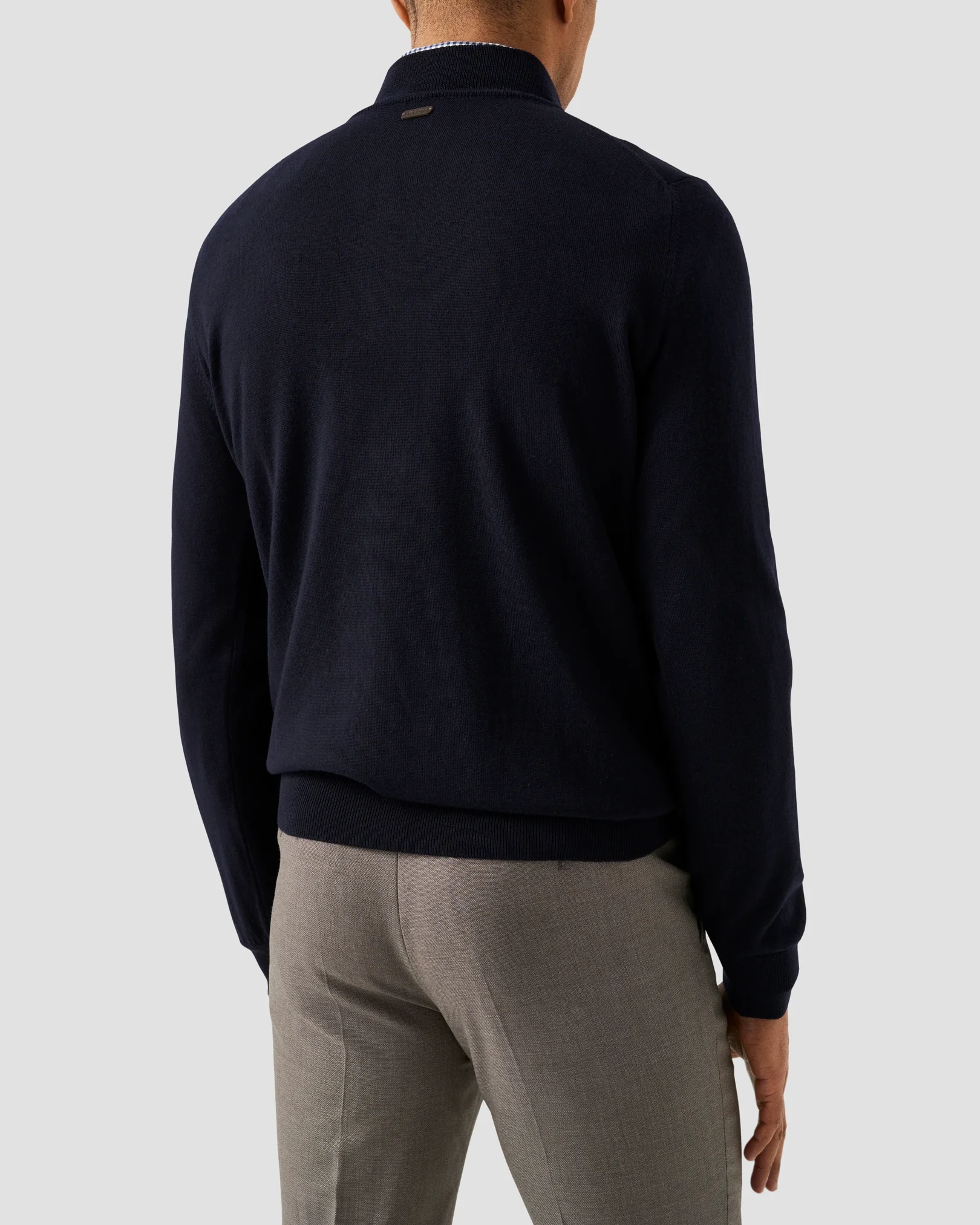 Eton - Quarter Zip Sweater