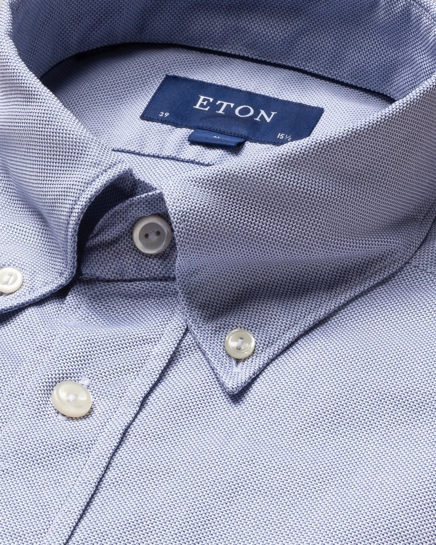 Eton - blue oxford shirt