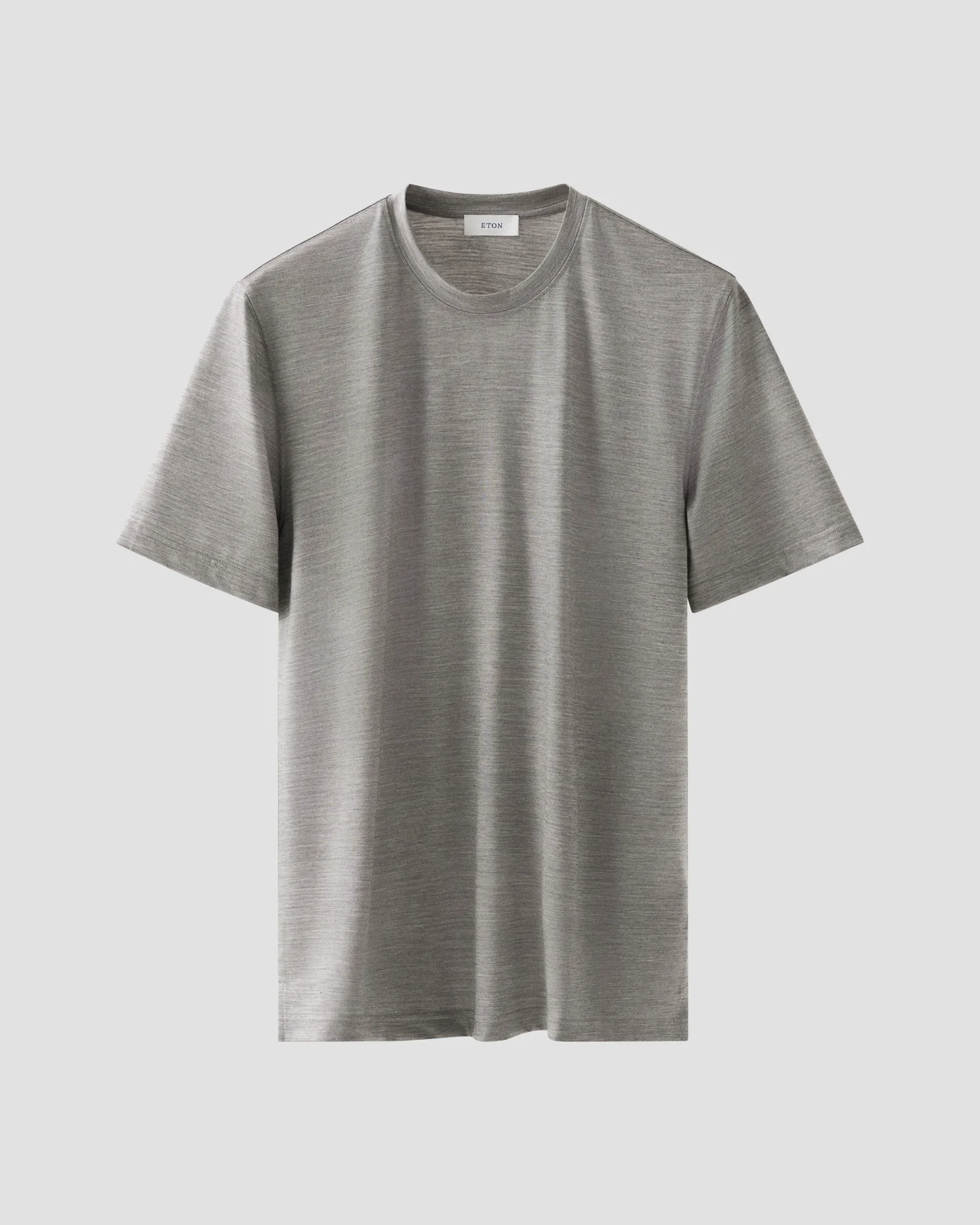 Eton - merino wool lyocell t shirt