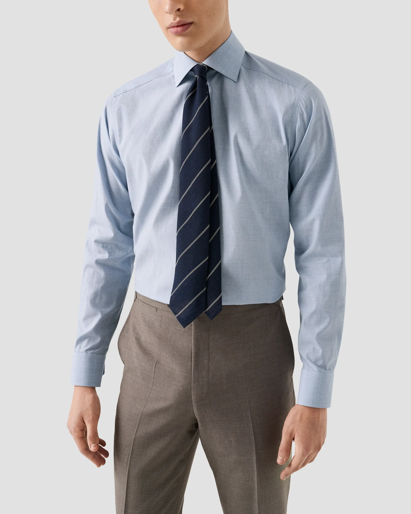 Eton - Check Fine Twill Shirt