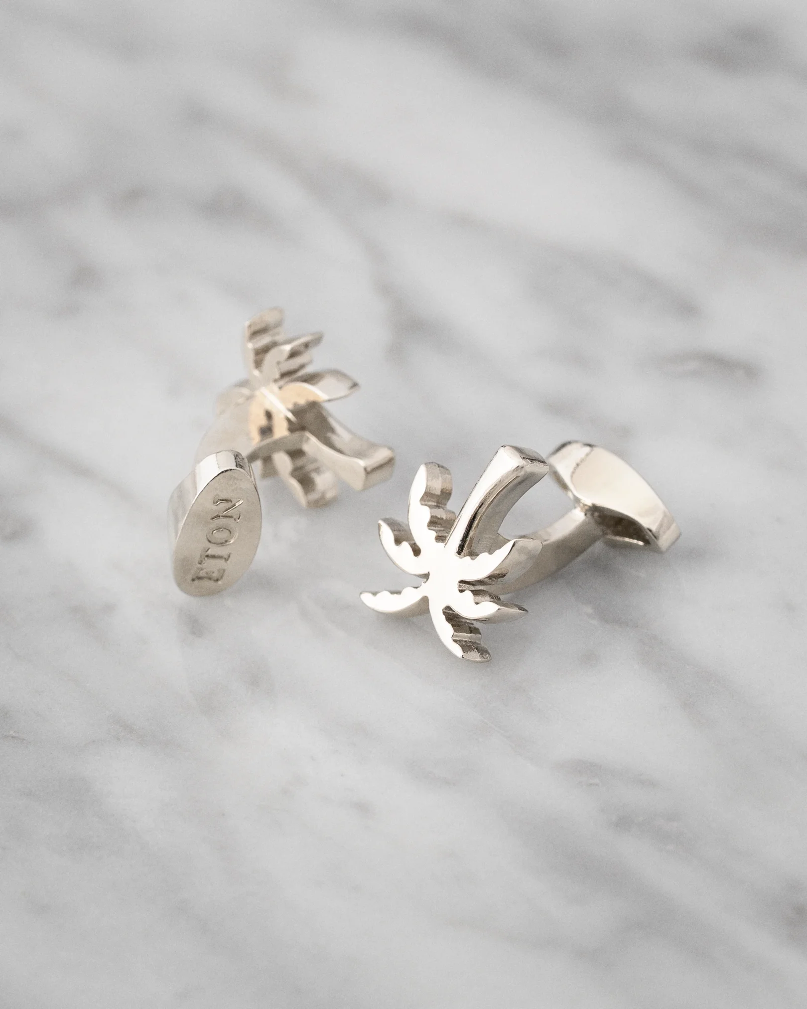 Eton - palm cufflinks