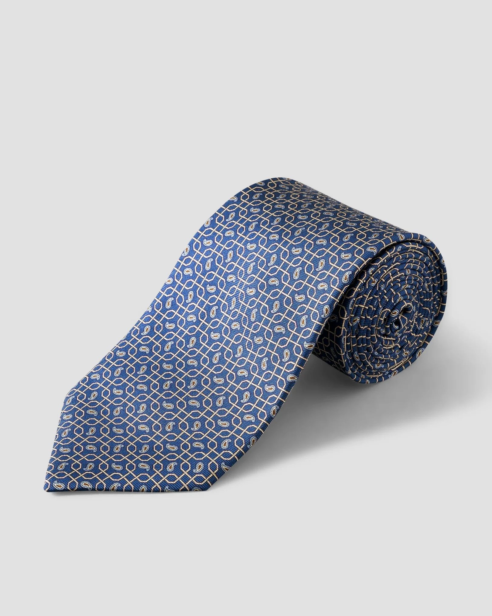 Eton - Paisley Print Tie