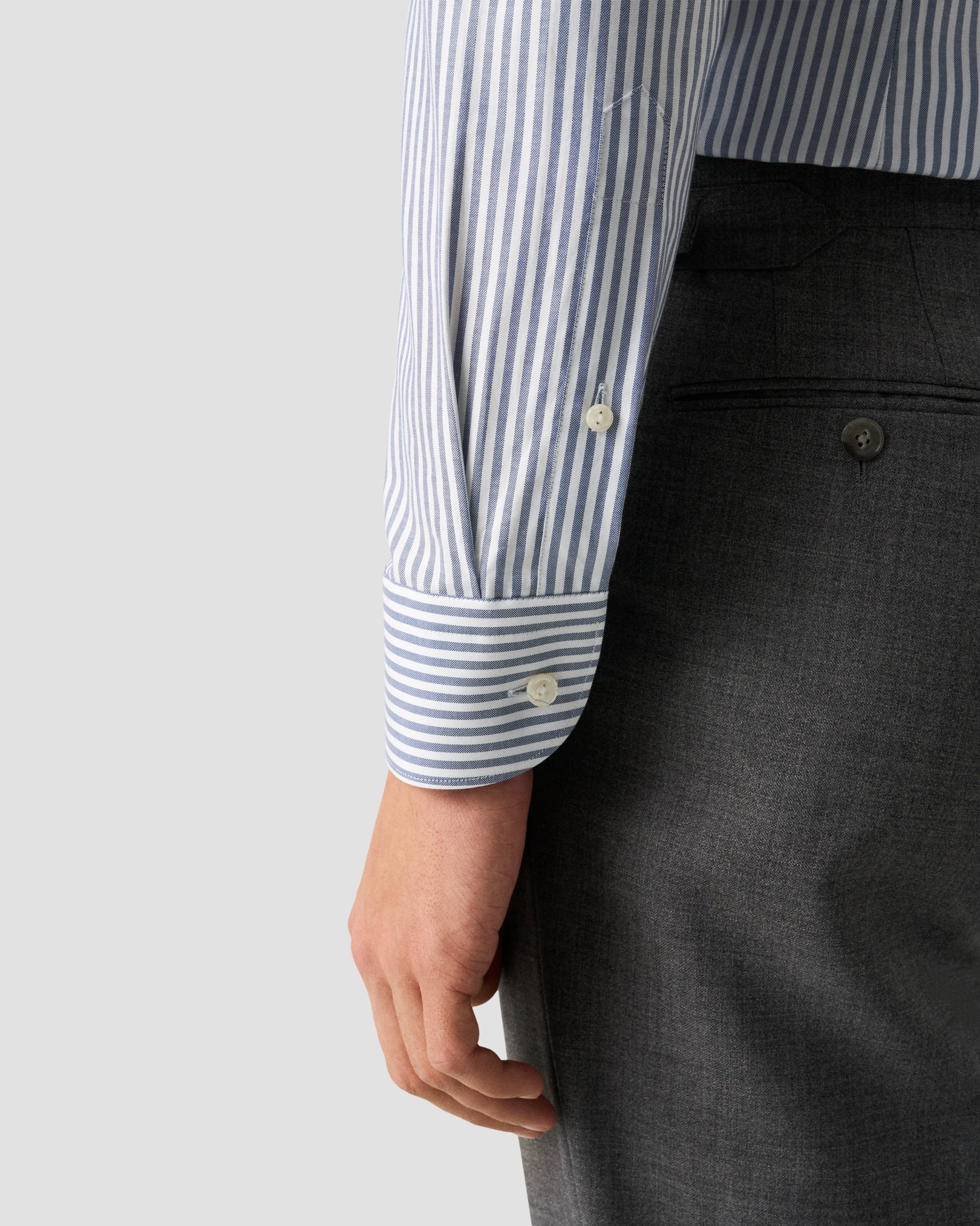 Eton - Stripe Signature Oxford Shirt