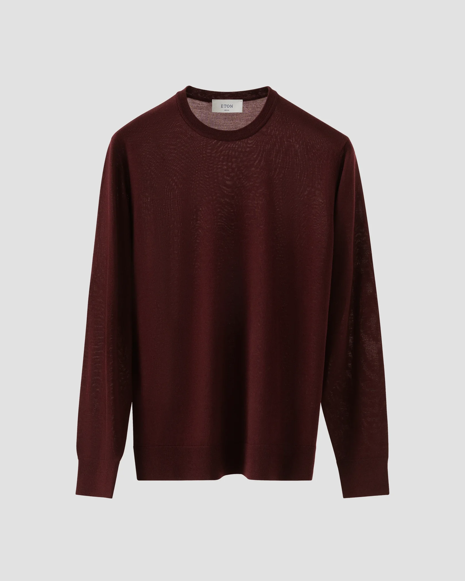 Fine Knit Merino Crew Neck