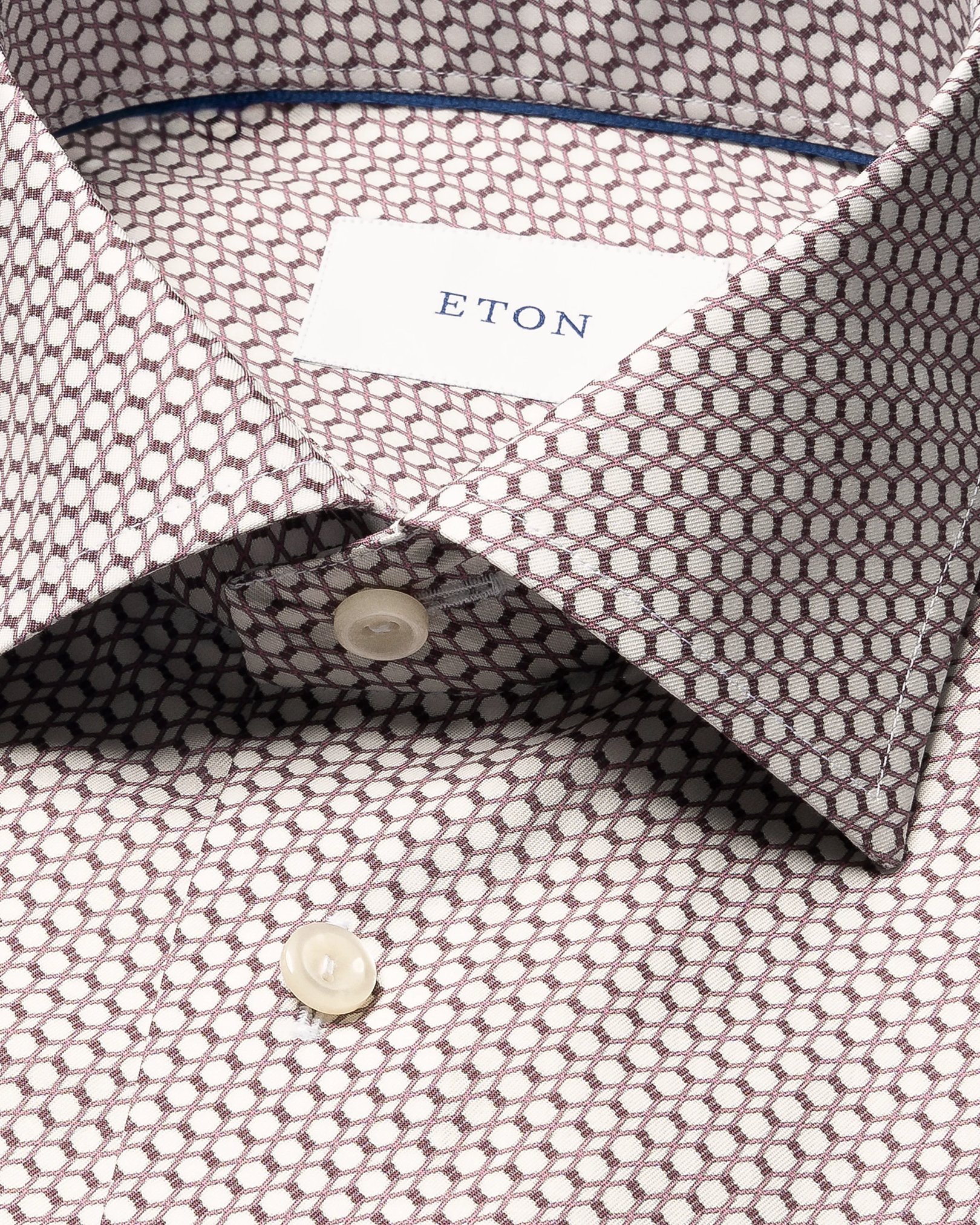 Eton - Geometric Signature Twill Shirt