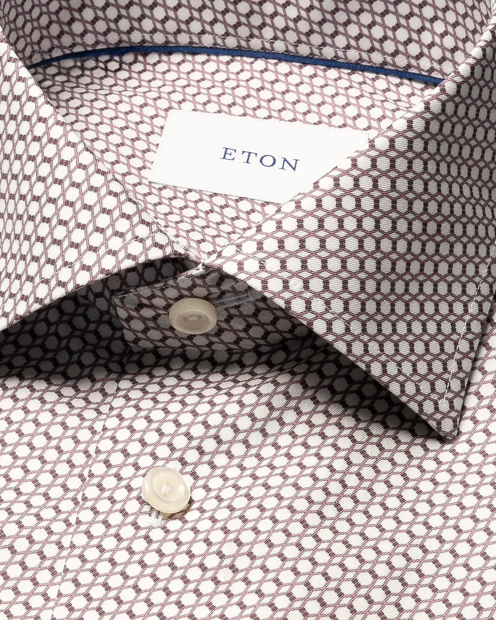 Eton - Geometric Signature Twill Shirt