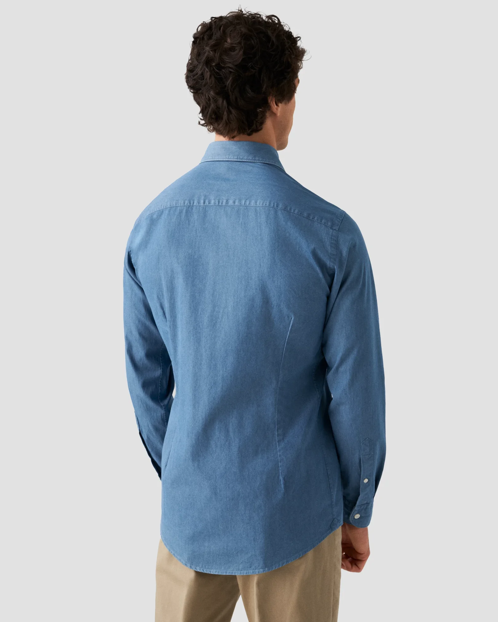 Eton - lightweight denim shirt soft