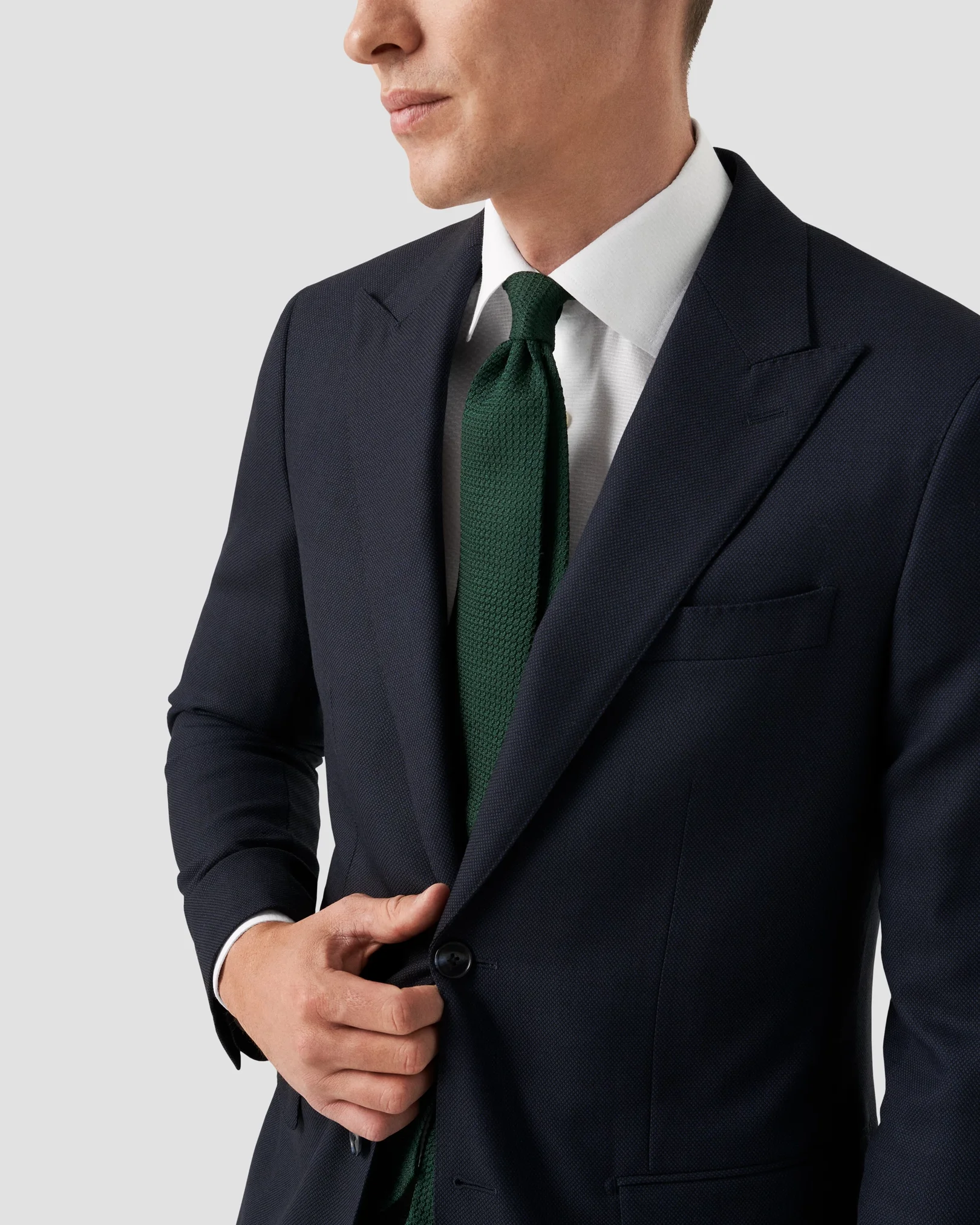 Eton - white twill made to order