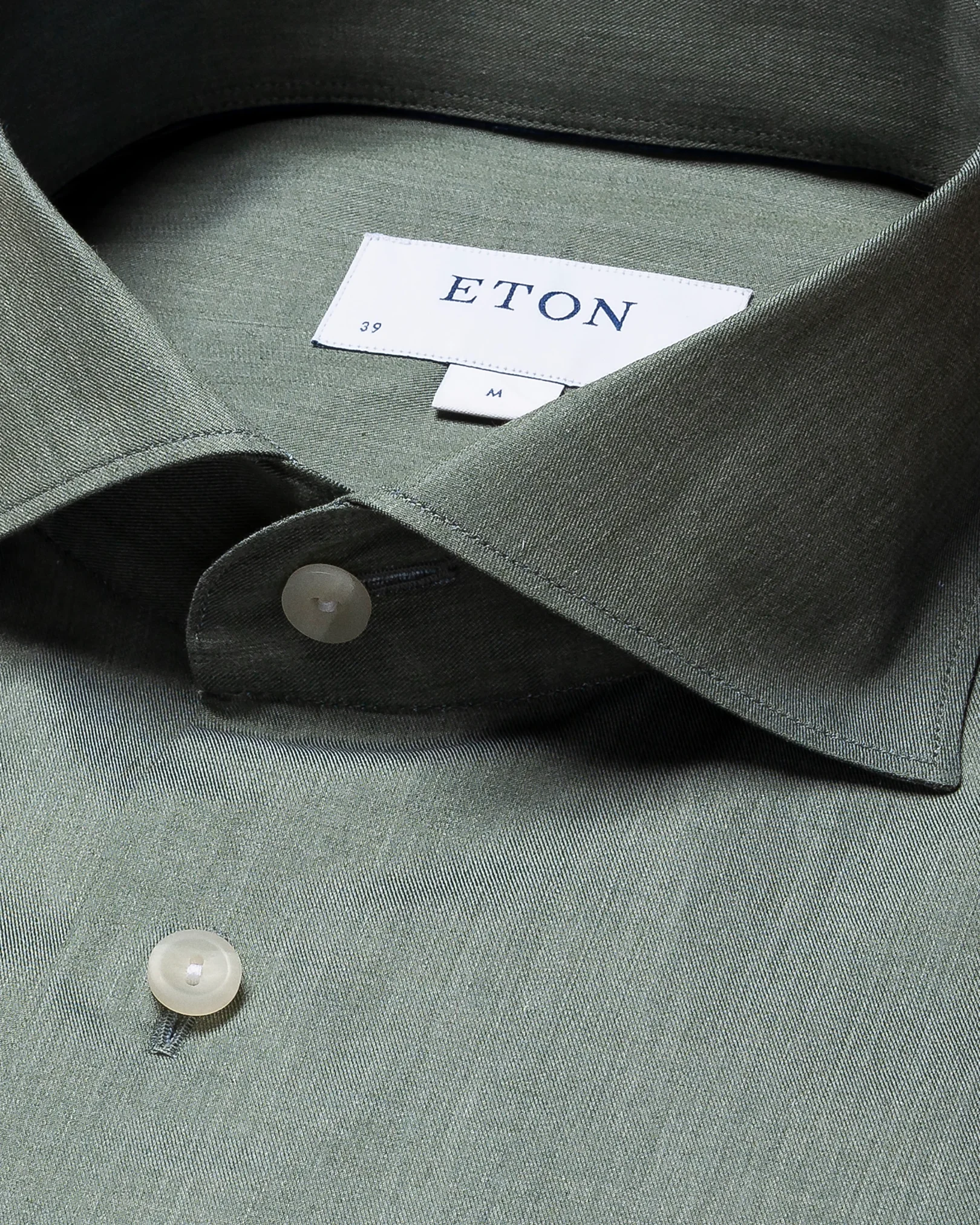 Eton - dark green lightweight melange