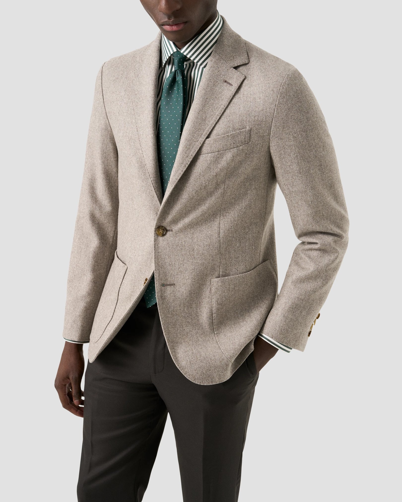 Eton - Bengal Striped Signature Twill Shirt