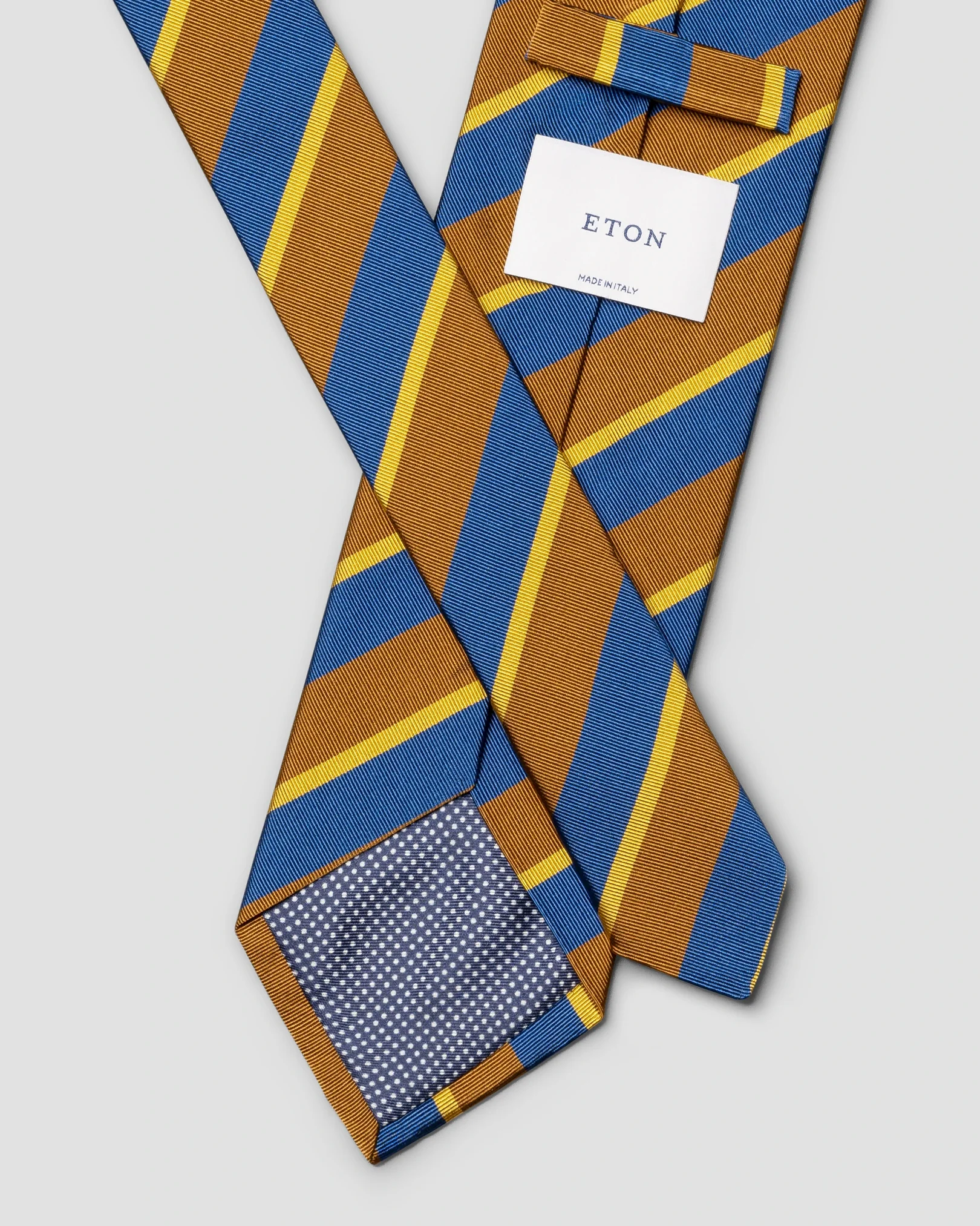 Eton - Striped Mogador Tie