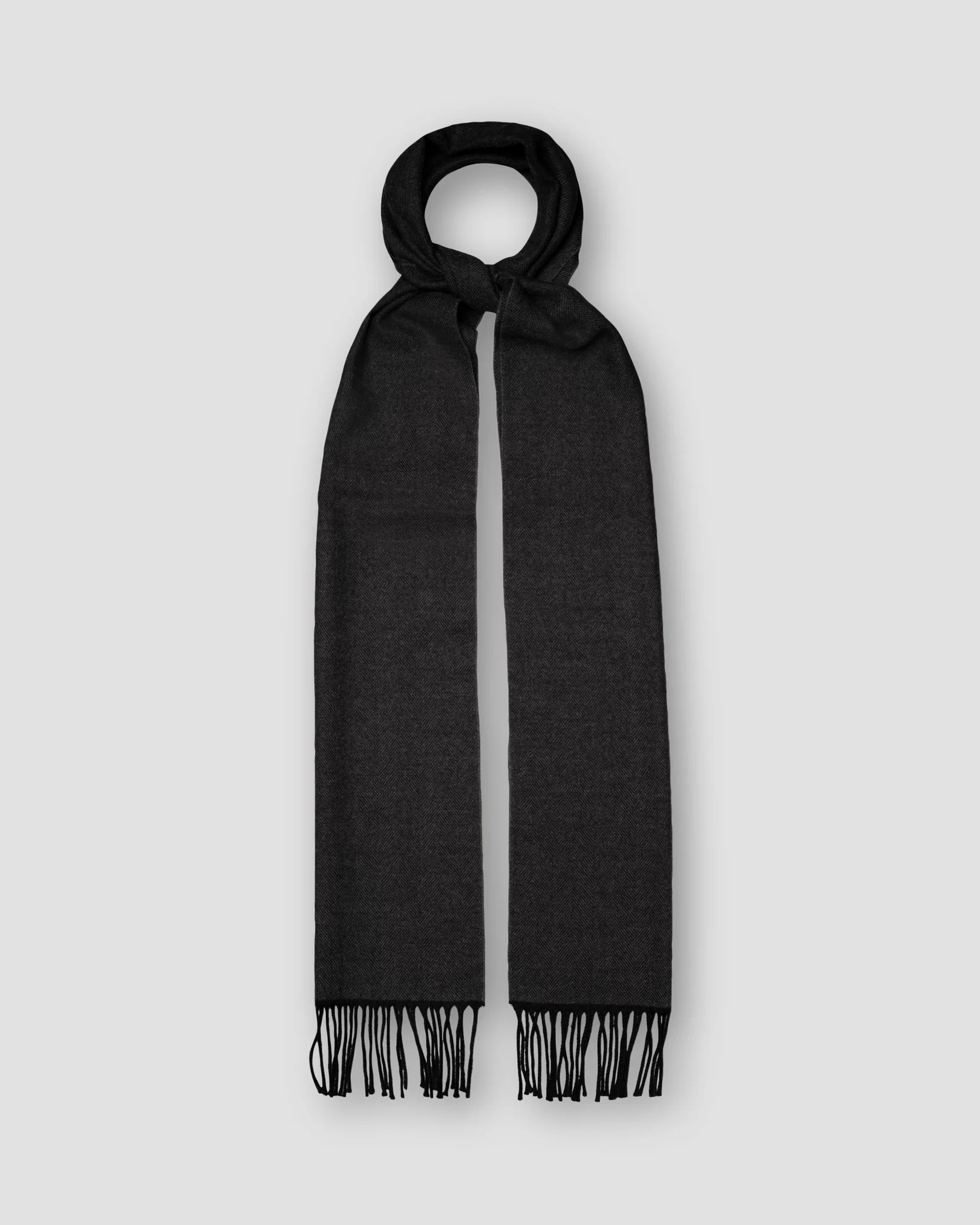 Eton - dark grey scarf 246