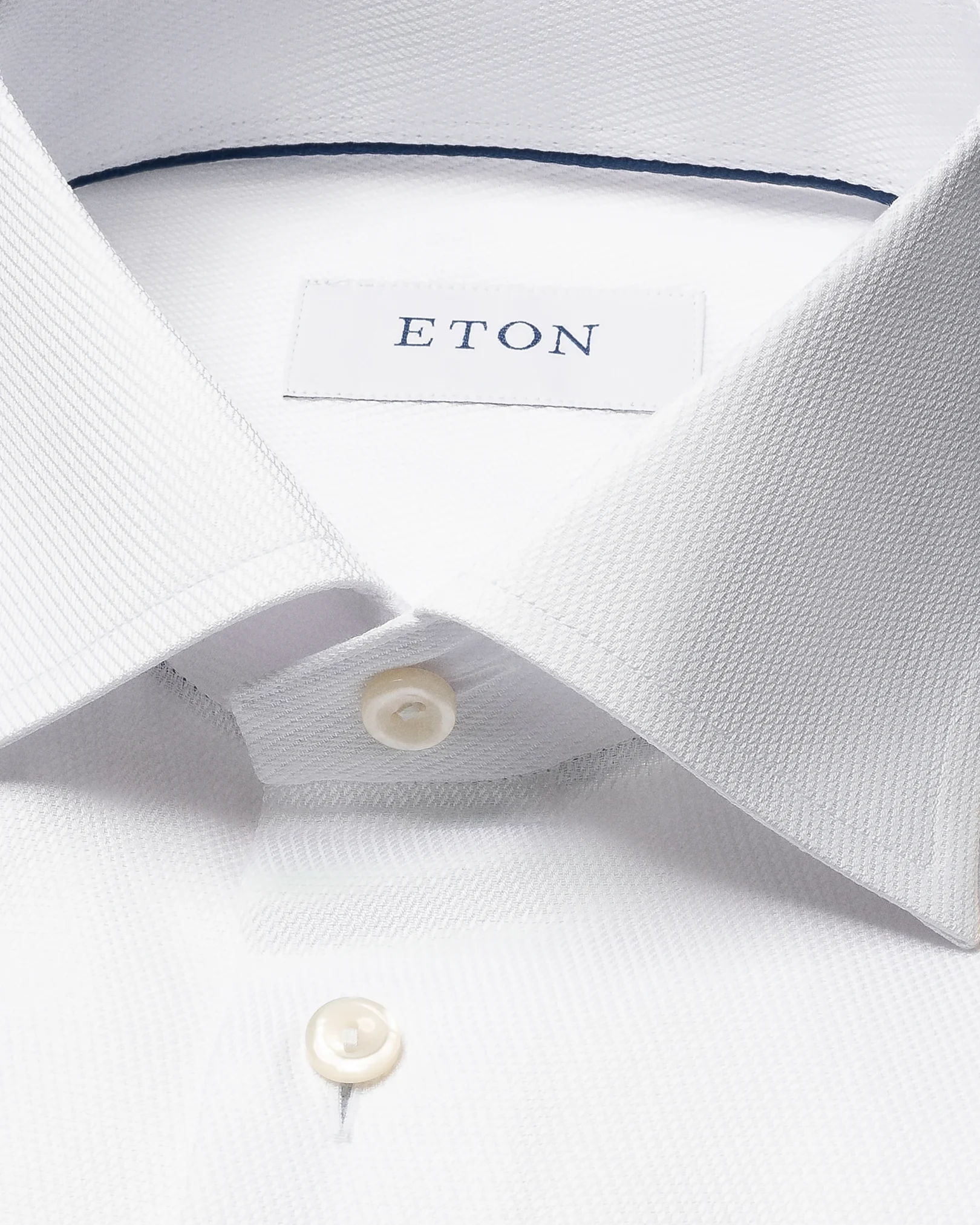 Eton - white royal twill french cuff