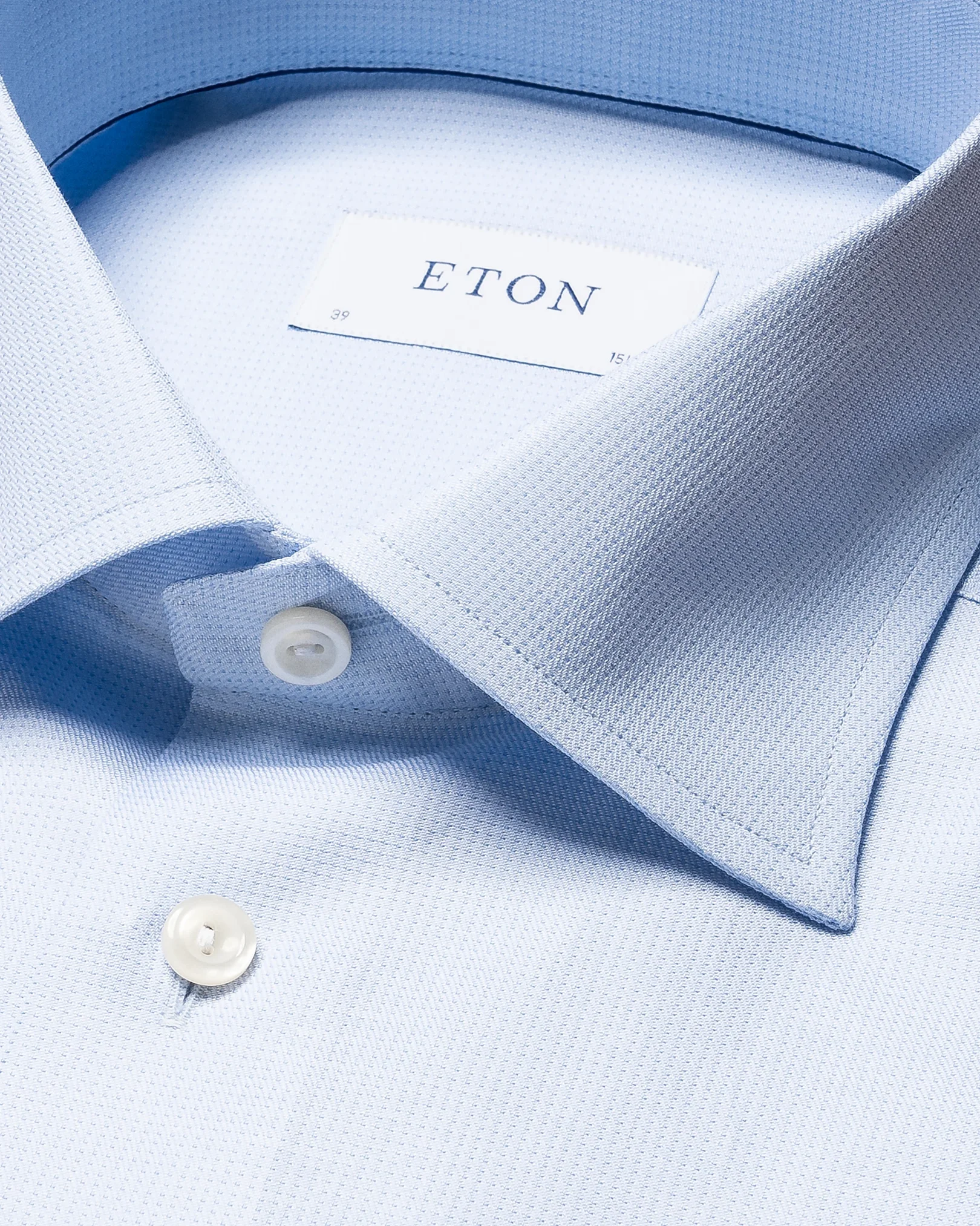 Eton - woven pin dot signature twill