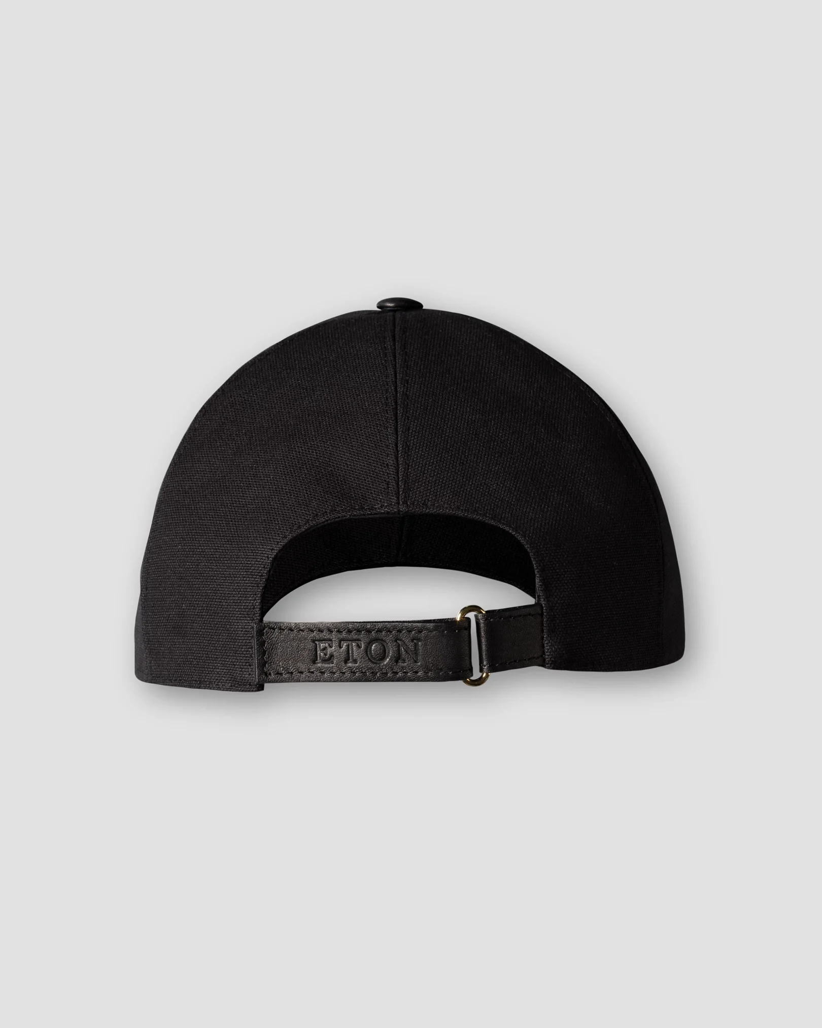 Eton - black baseball cap
