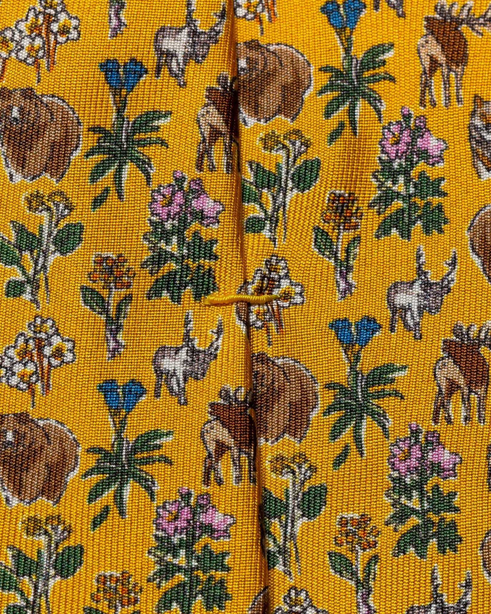 Eton - yellow tie af1