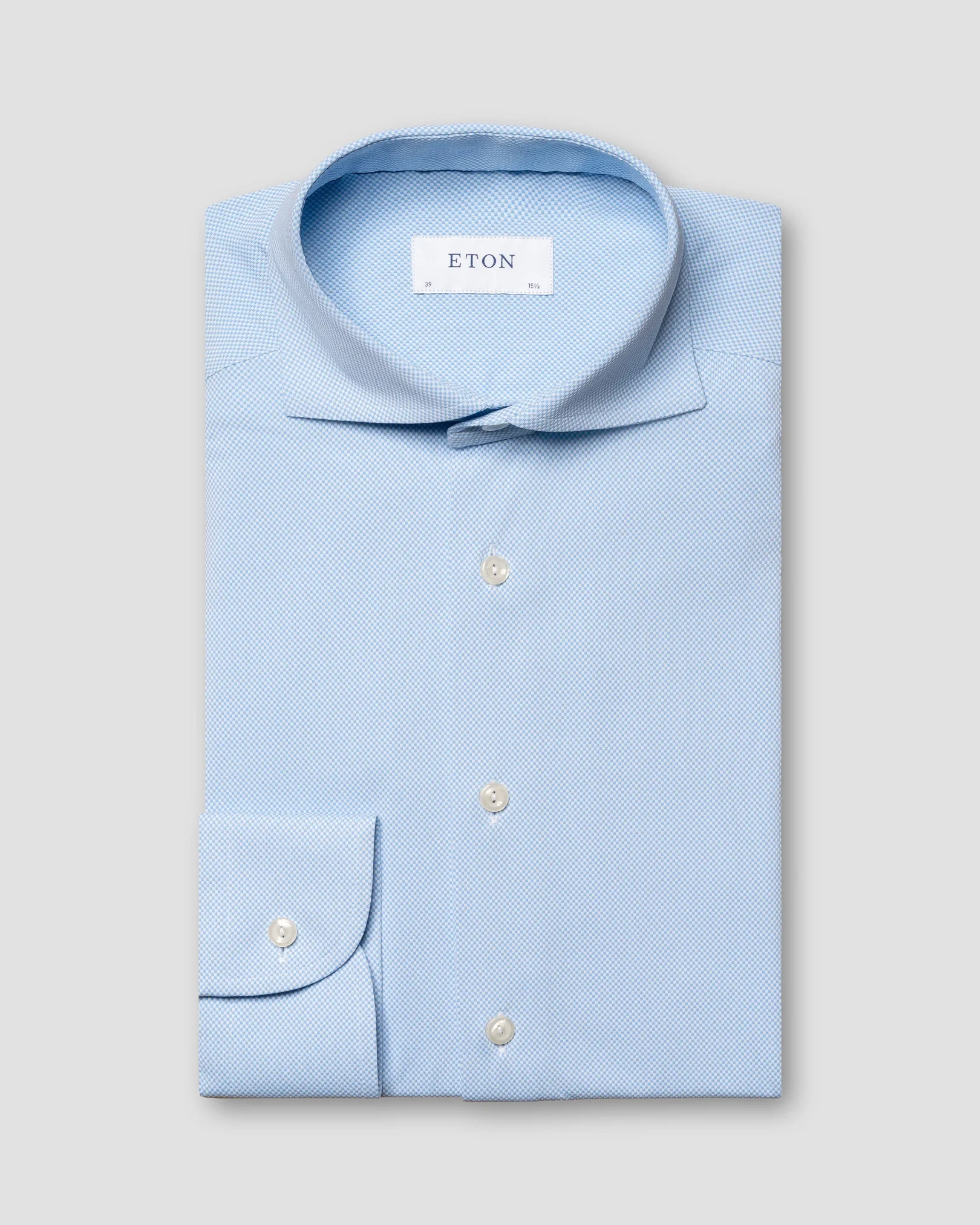 Eton - Light blue Stretch