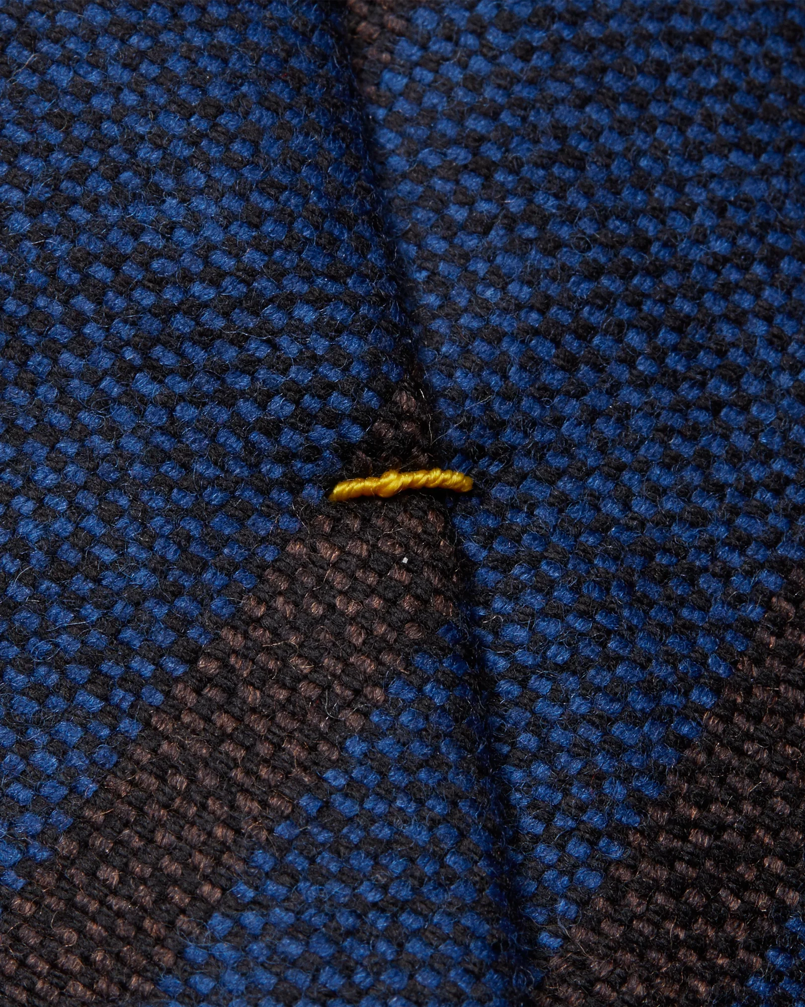Eton - blue striped wool tie
