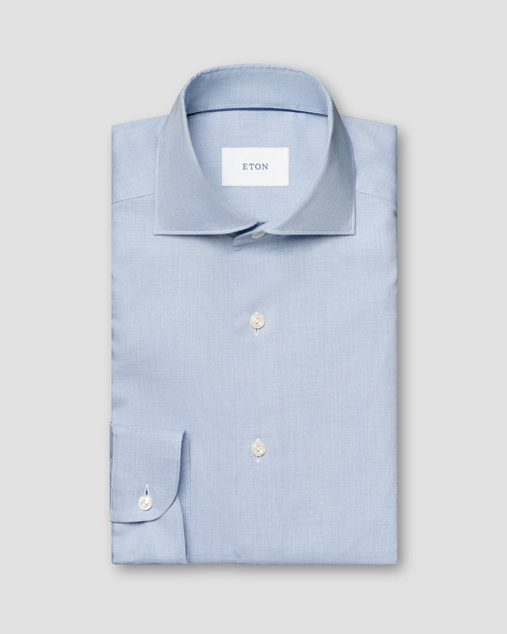 Eton - light blue signature oxford shirt we