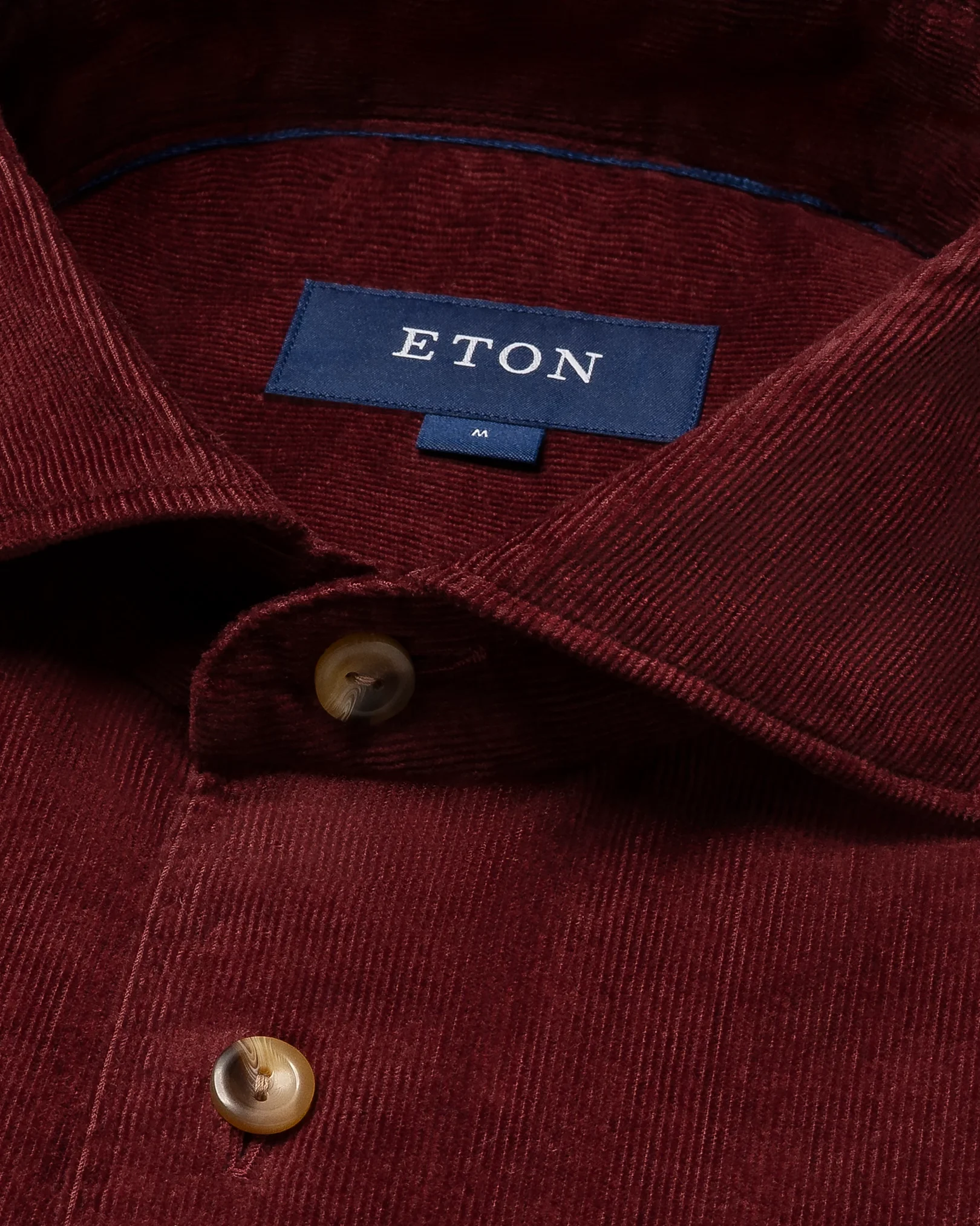 Eton - dark red corduroy