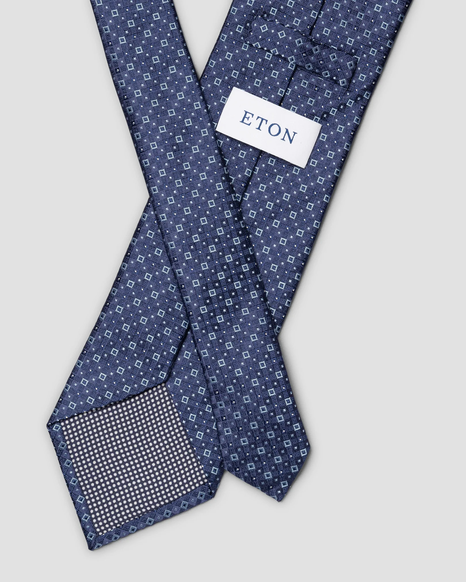 Eton - tie dark blue