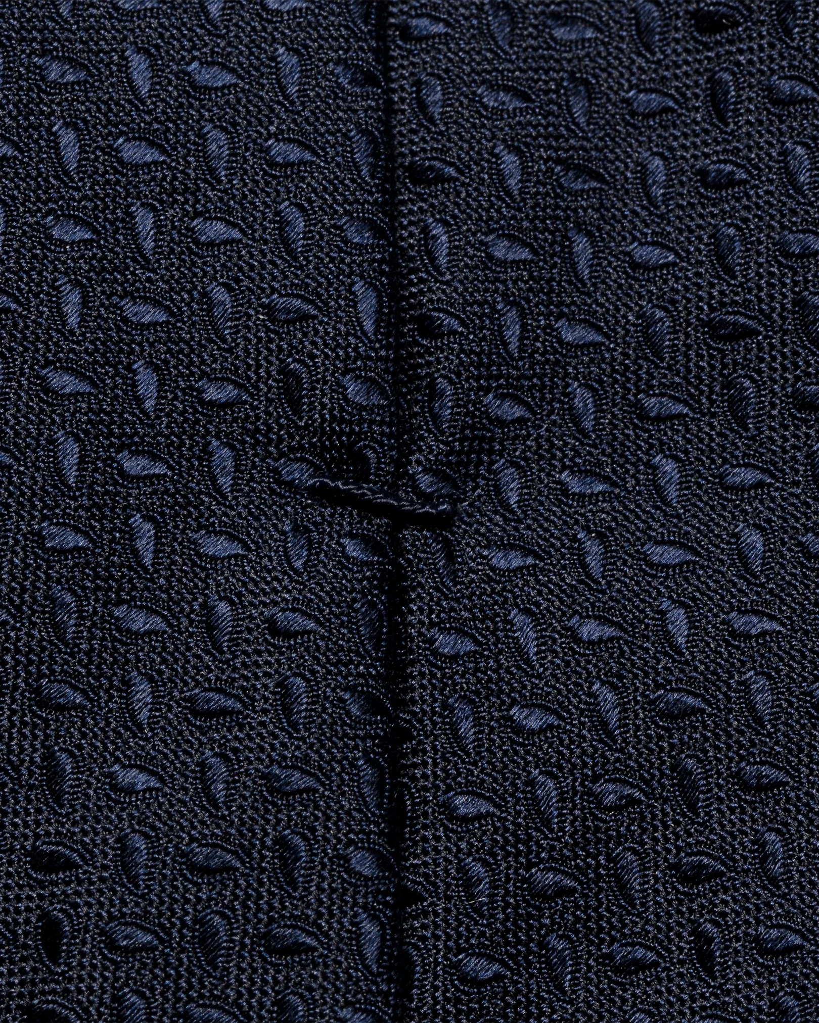 Eton - navy blue medallion pattern