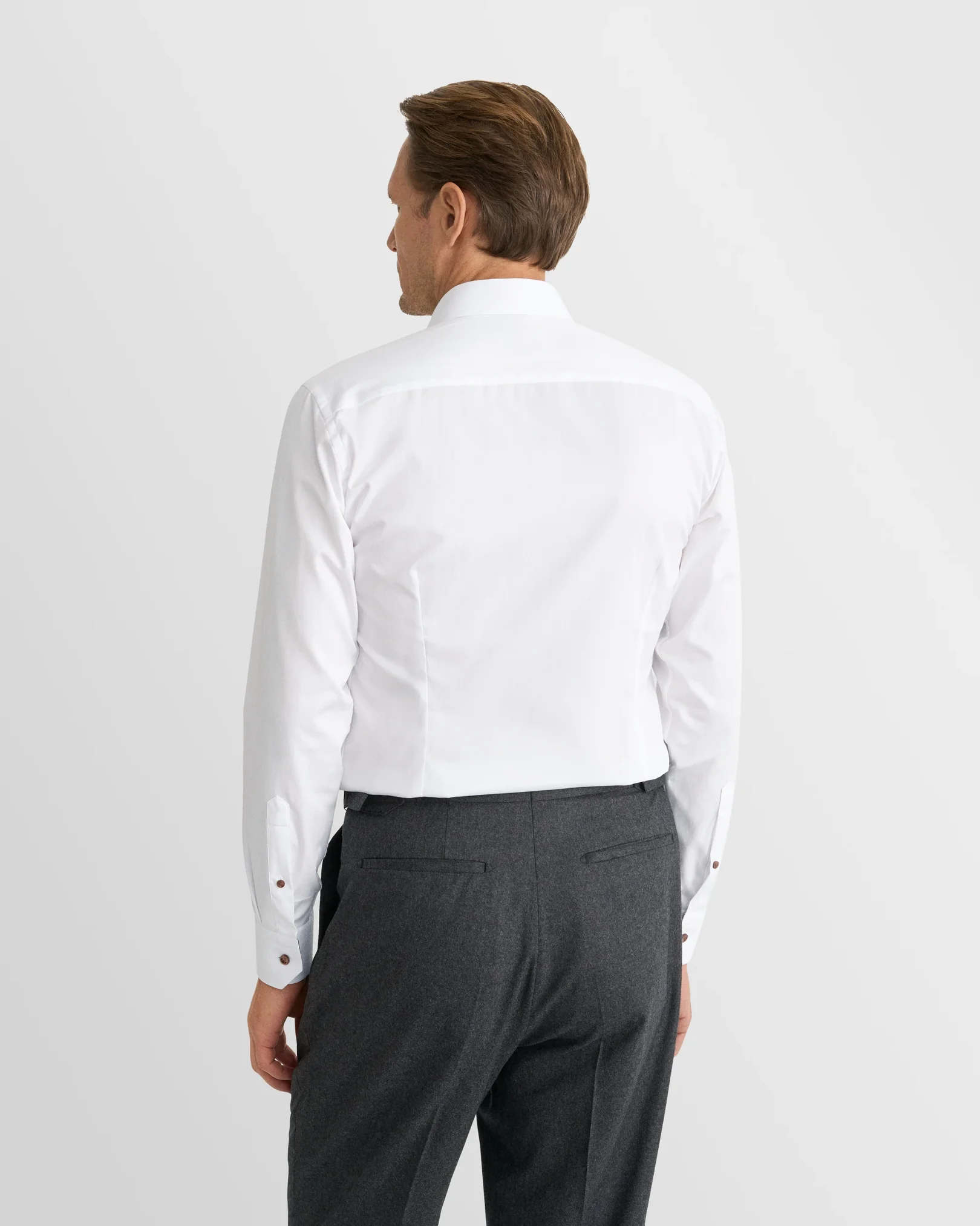 Eton - Paisley Effect Signature Twill Shirt