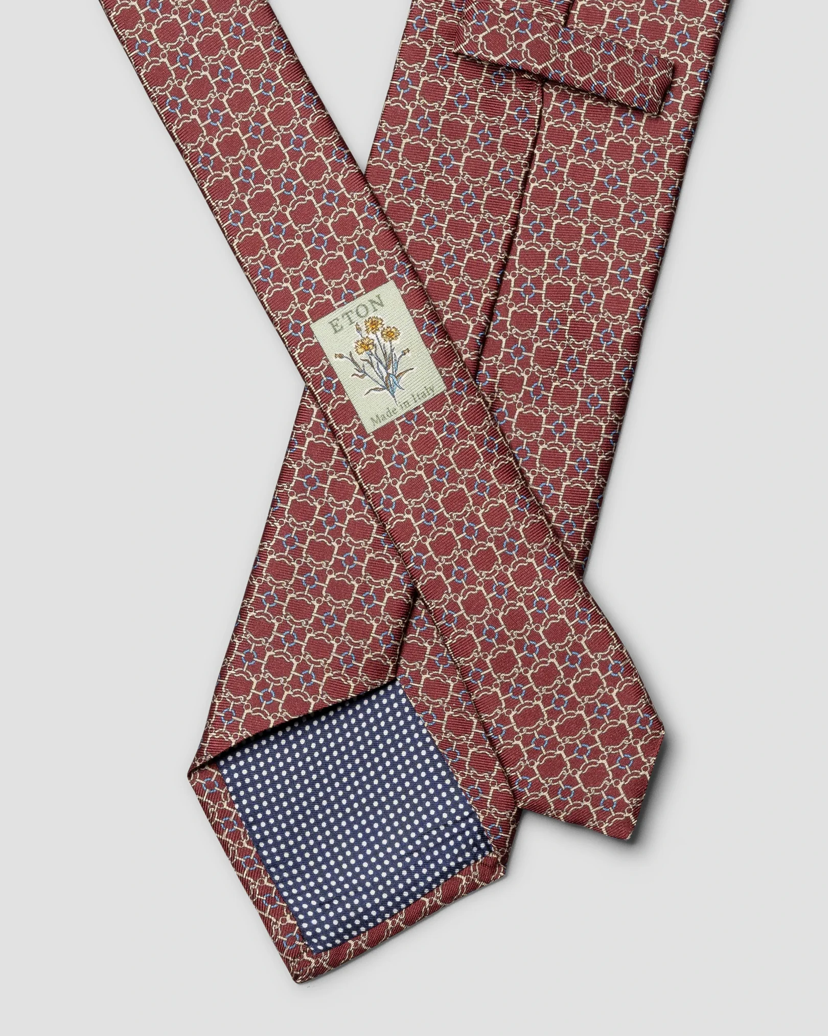 Eton - Chain Print Tie