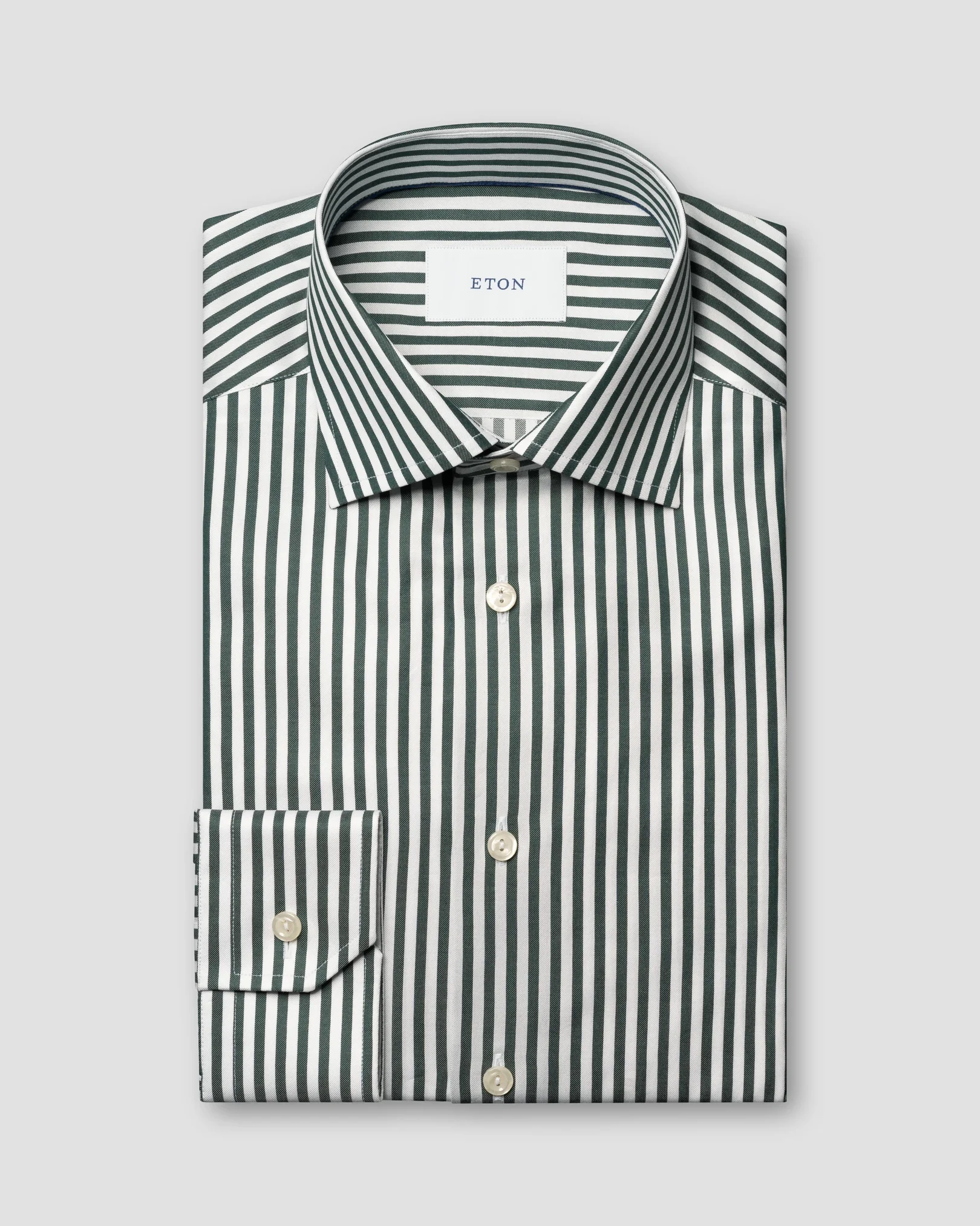 Eton - Bengal Striped Signature Twill Shirt