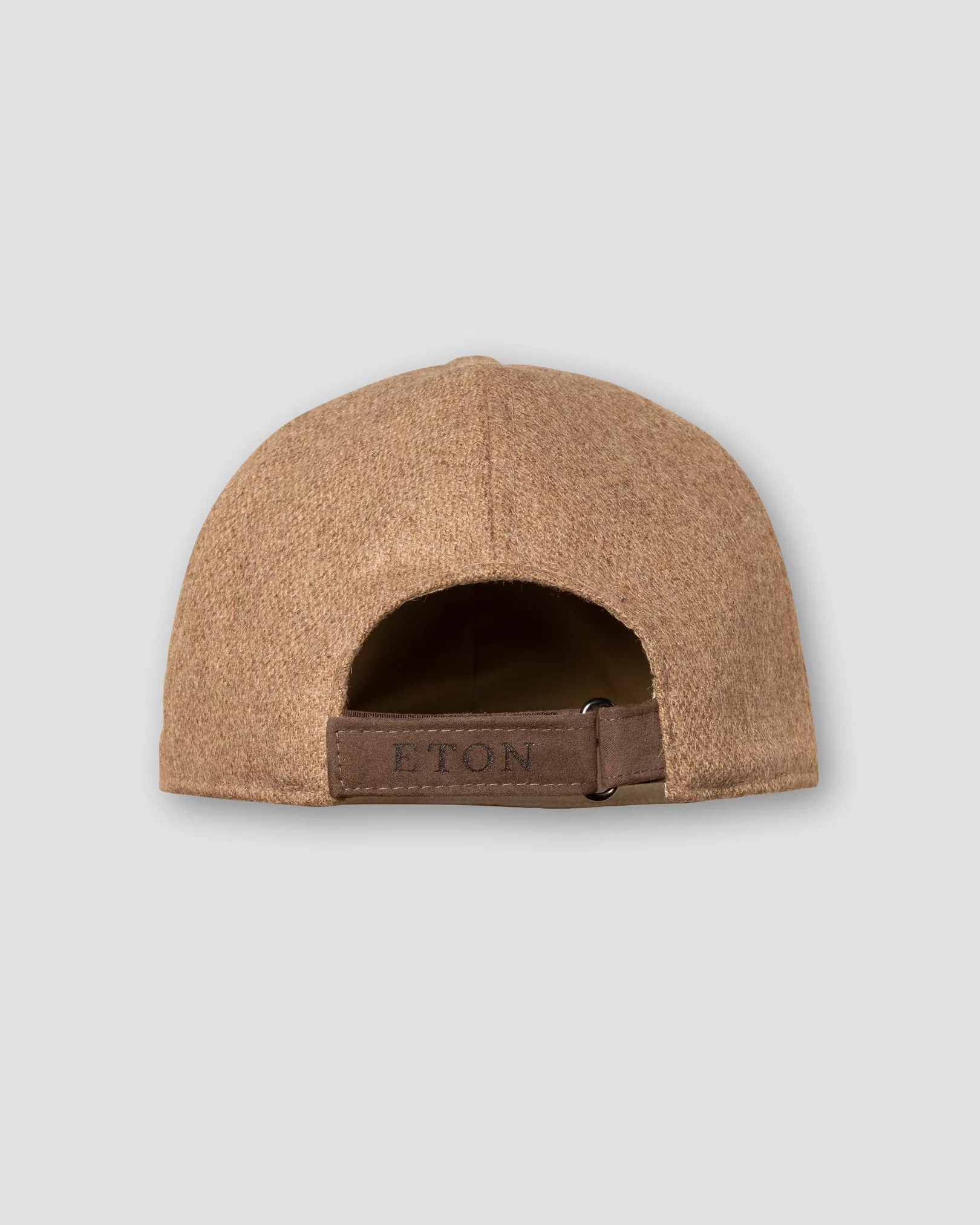 Eton - light brown wool cap