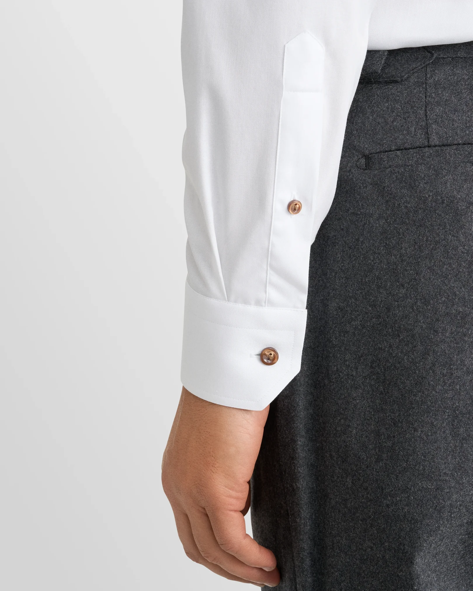 Eton - Paisley Effect Signature Twill Shirt