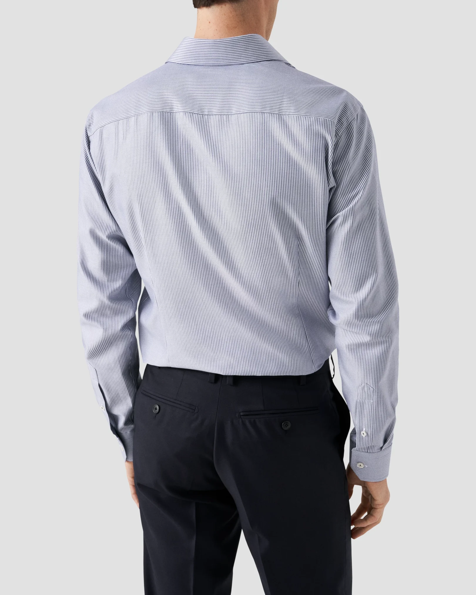 Eton - Striped Signature Twill Shirt