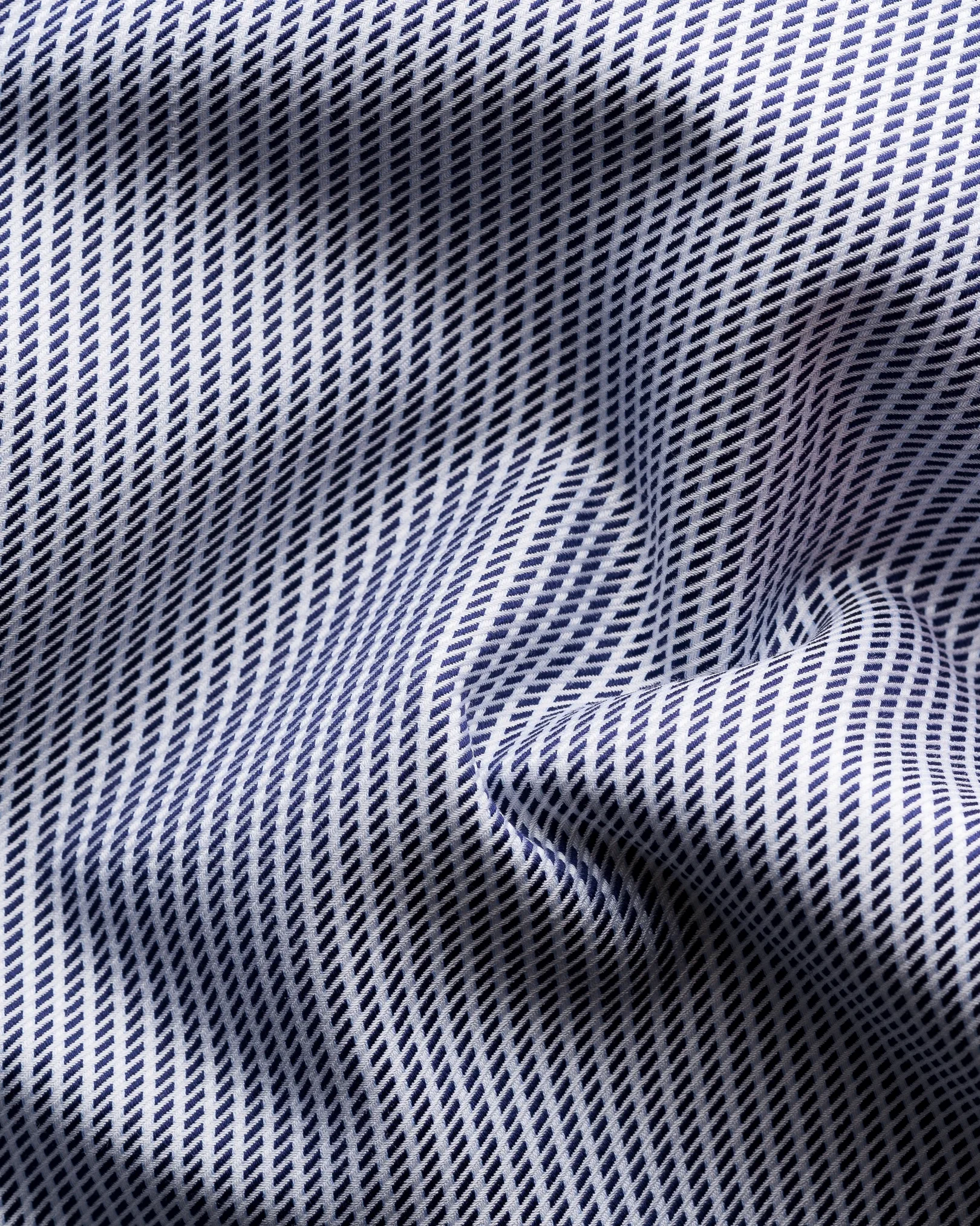 Eton - Striped Signature Twill Shirt