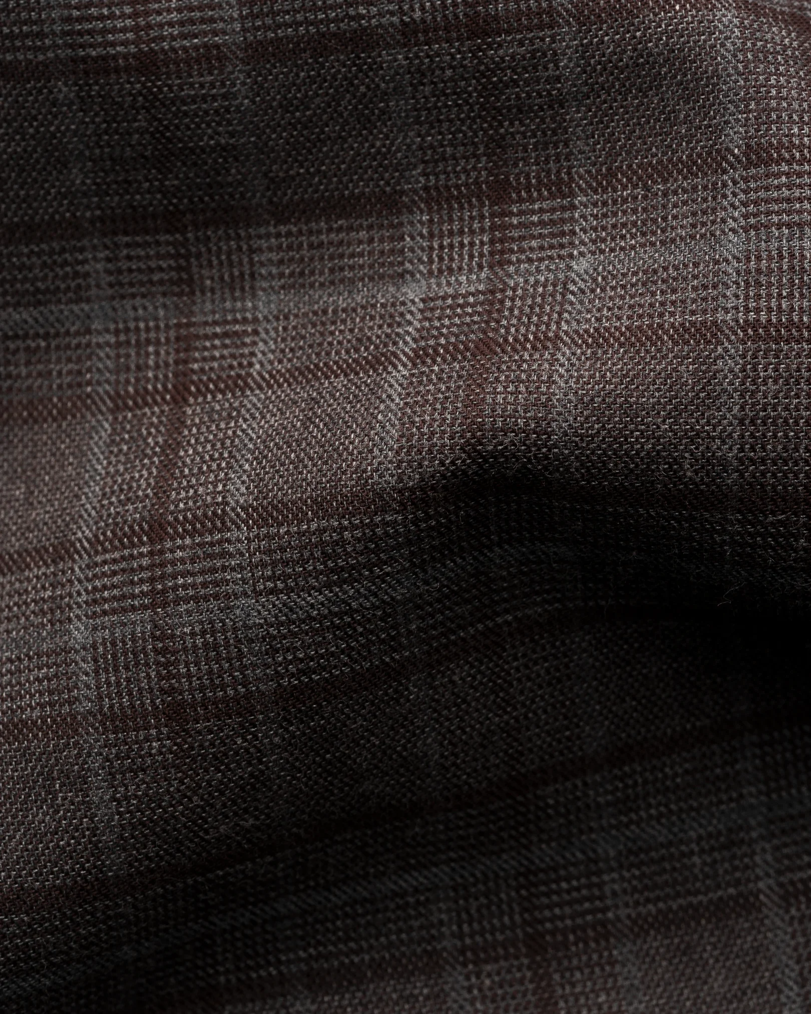 Eton - check signature flannel shirt 256