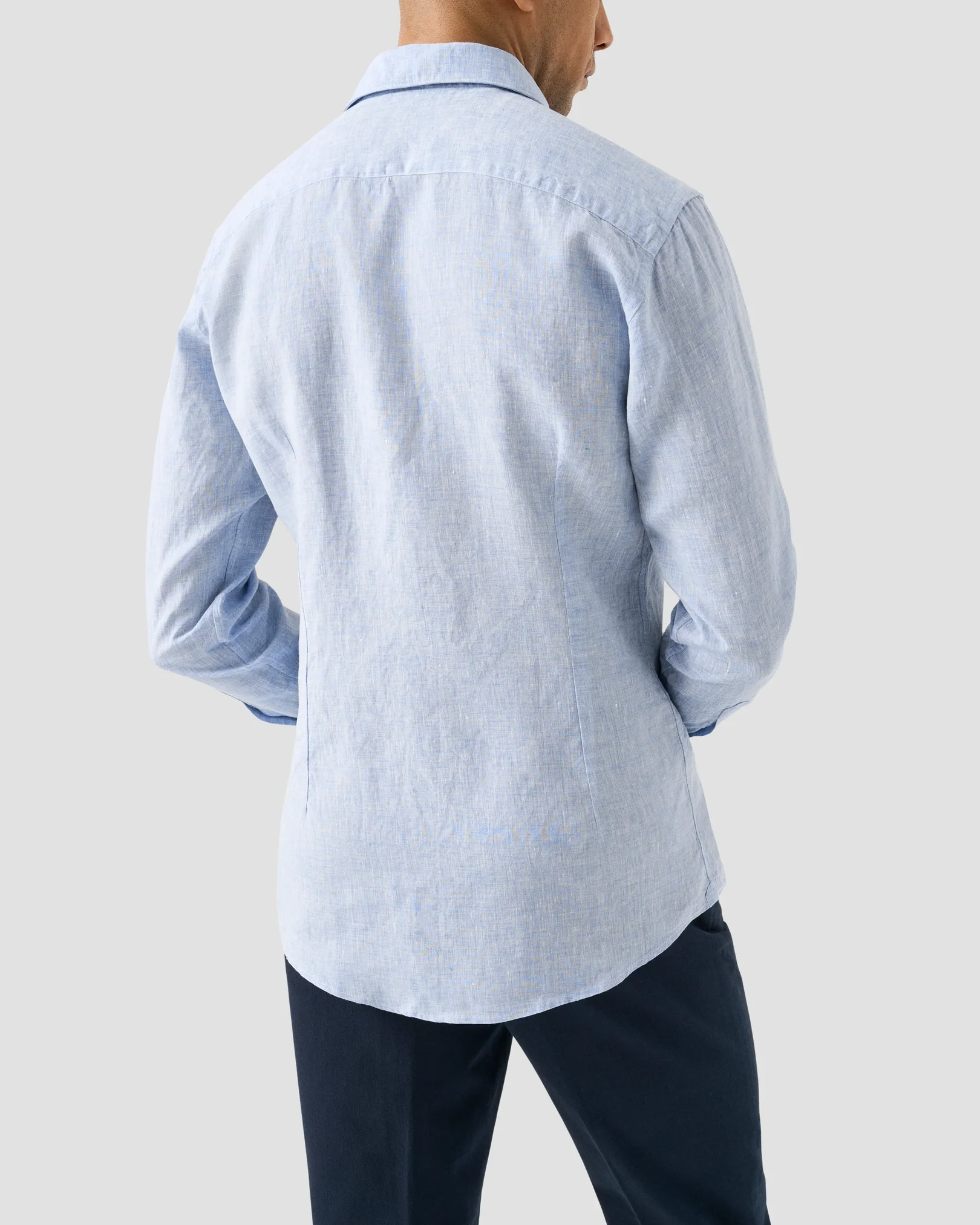 Eton - wide spread plain weave linen