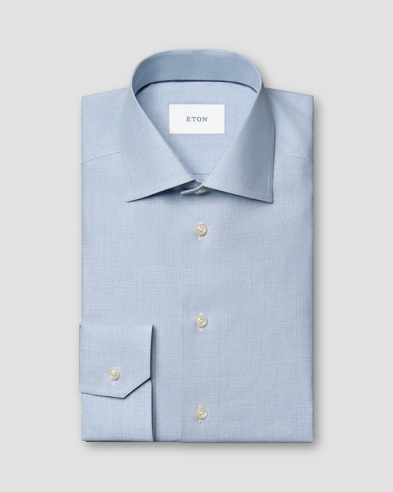 Eton - Check Fine Twill Shirt