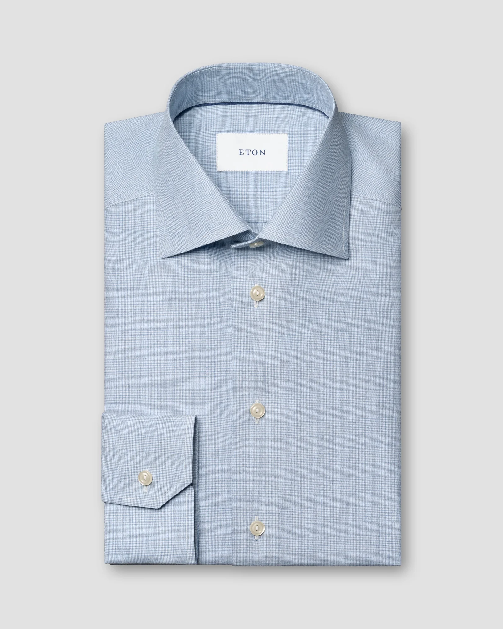 Eton - Check Fine Twill Shirt