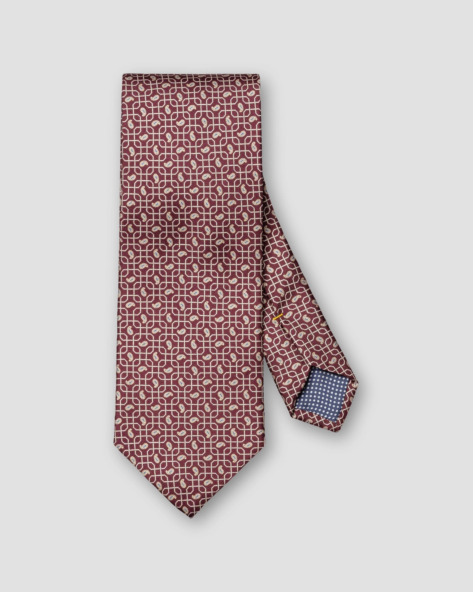 Eton - Paisley Print Tie