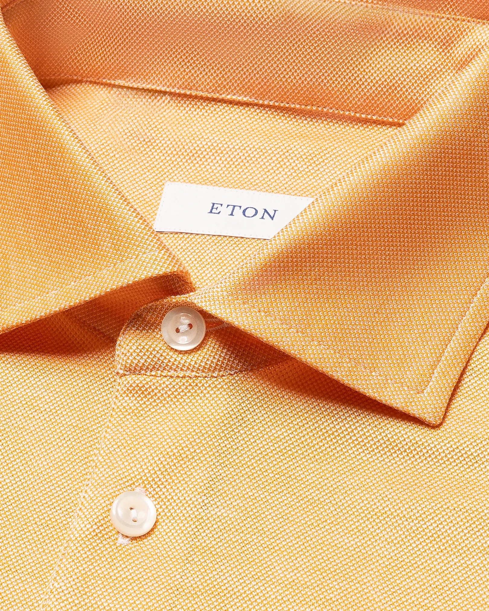 Eton - Piqué Polo Shirt