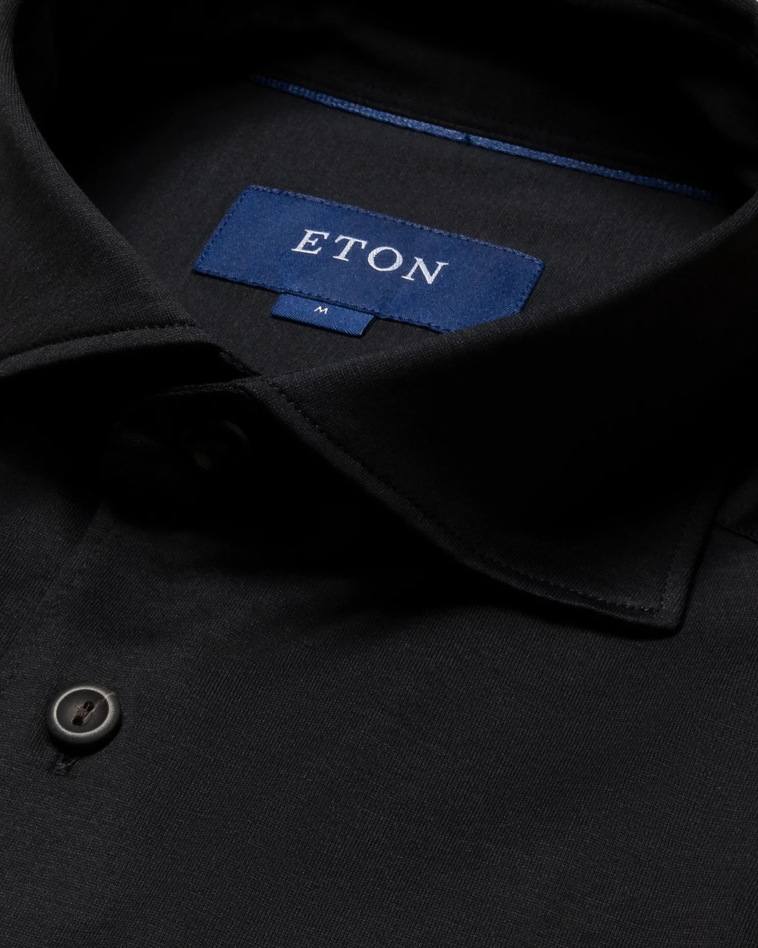 Eton - black jersey