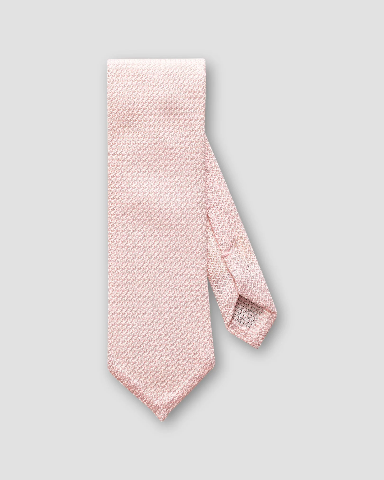 Eton - sorbet pink hand made grenadine tie