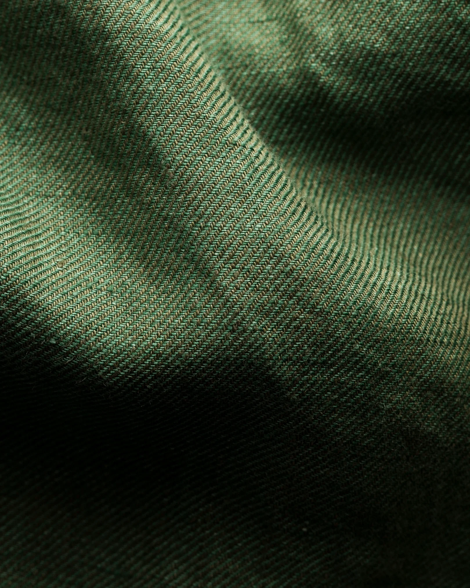 Linen twill