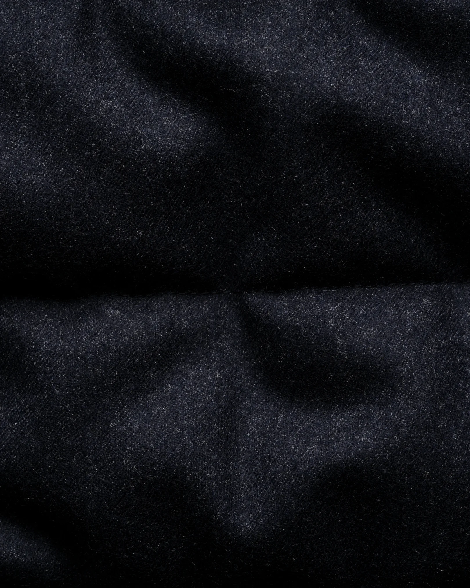 Eton - Wool Flannel Zip Vest