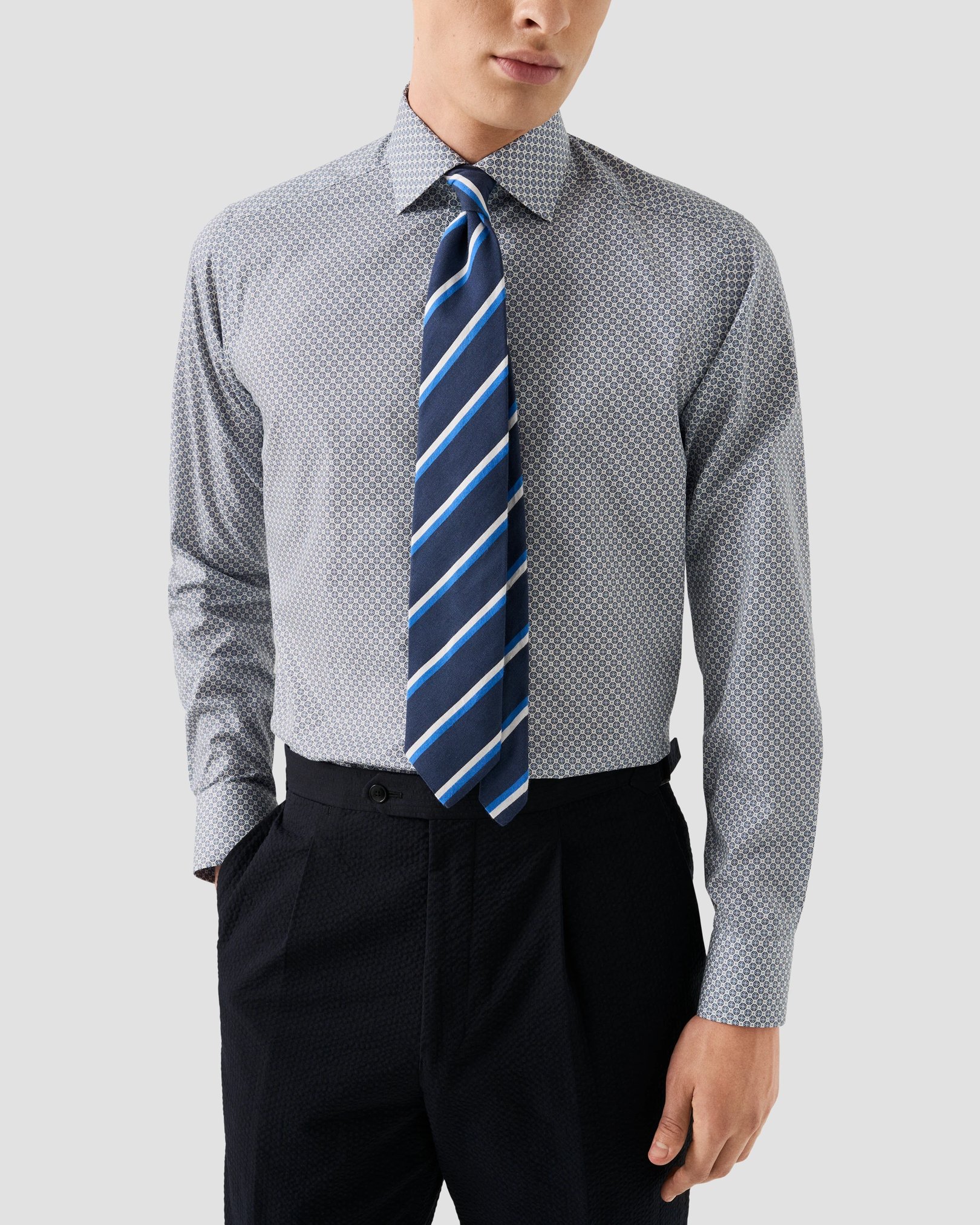 Eton - Medallion Signature Twill Shirt