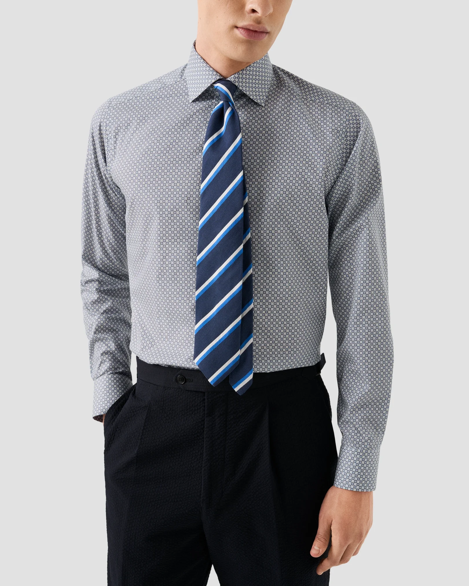 Eton - Medallion Signature Twill Shirt