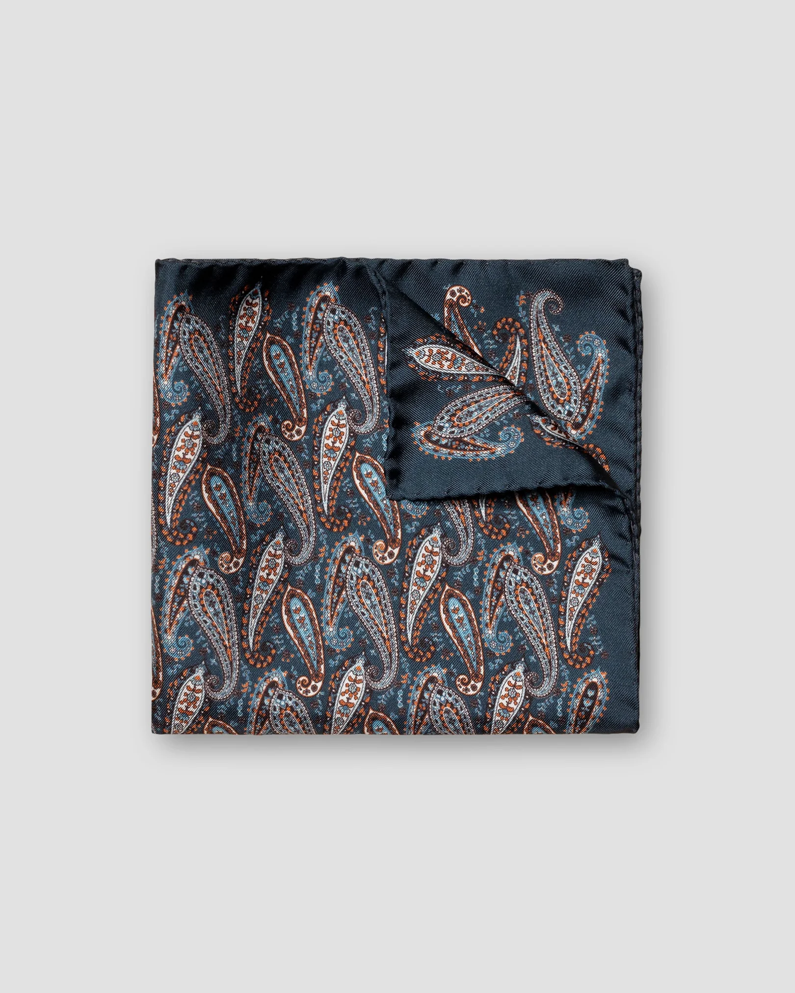 Eton - navy blue seasonal print