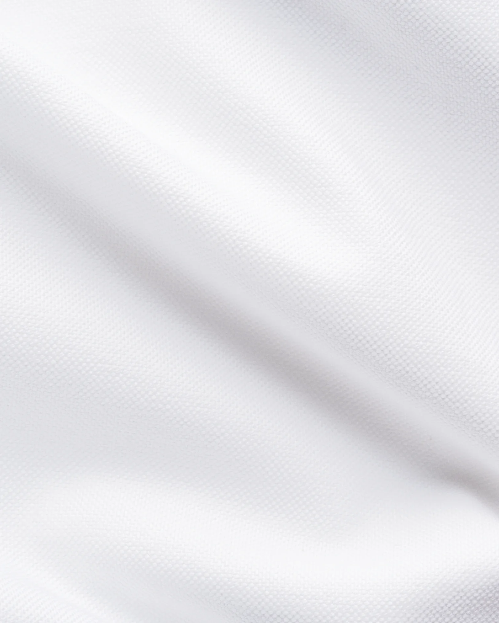 Eton - white solid oxford shirt