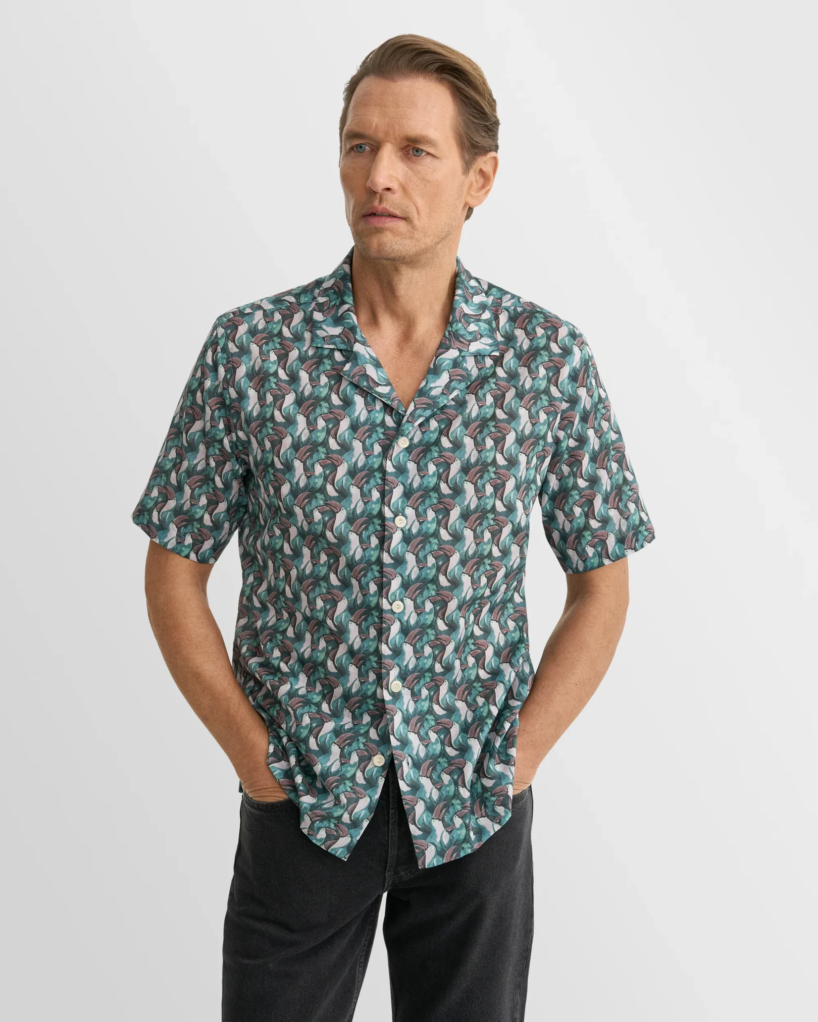 Eton - Motif Resort Shirt