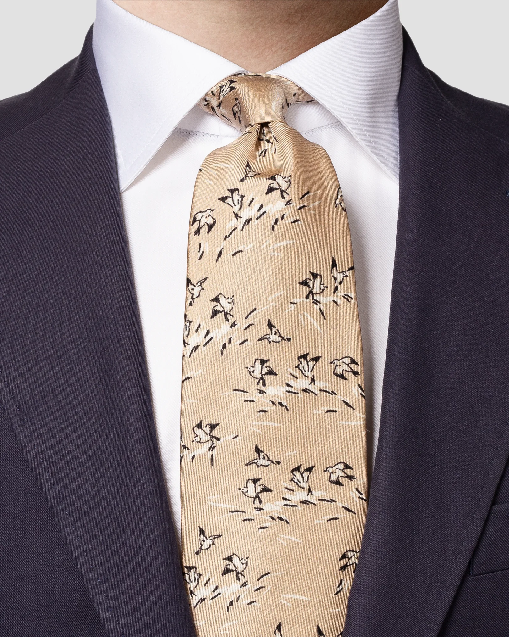 Eton - beige tie af